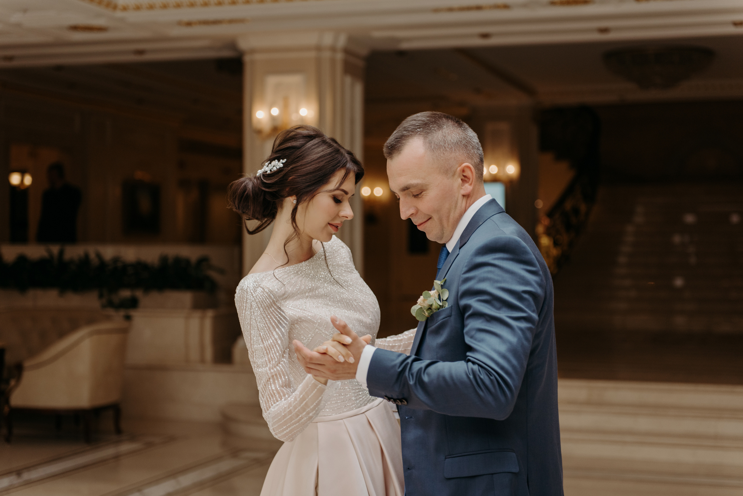 Осенняя свадьба Екатерины и Евгения. Свадебный фотограф в Санкт-Петербурге Венера Ахметова