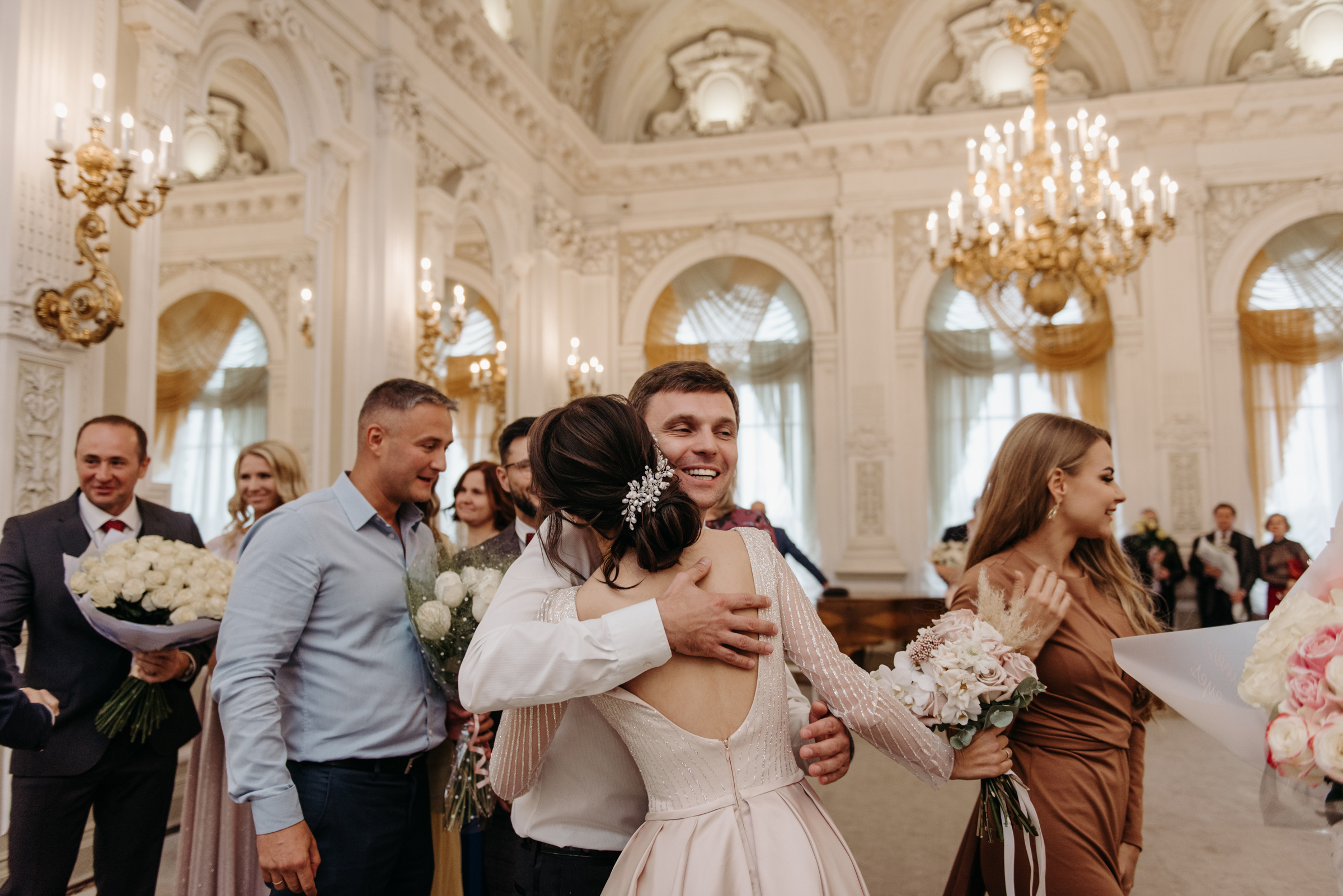 Осенняя свадьба Екатерины и Евгения. Свадебный фотограф в Санкт-Петербурге Венера Ахметова