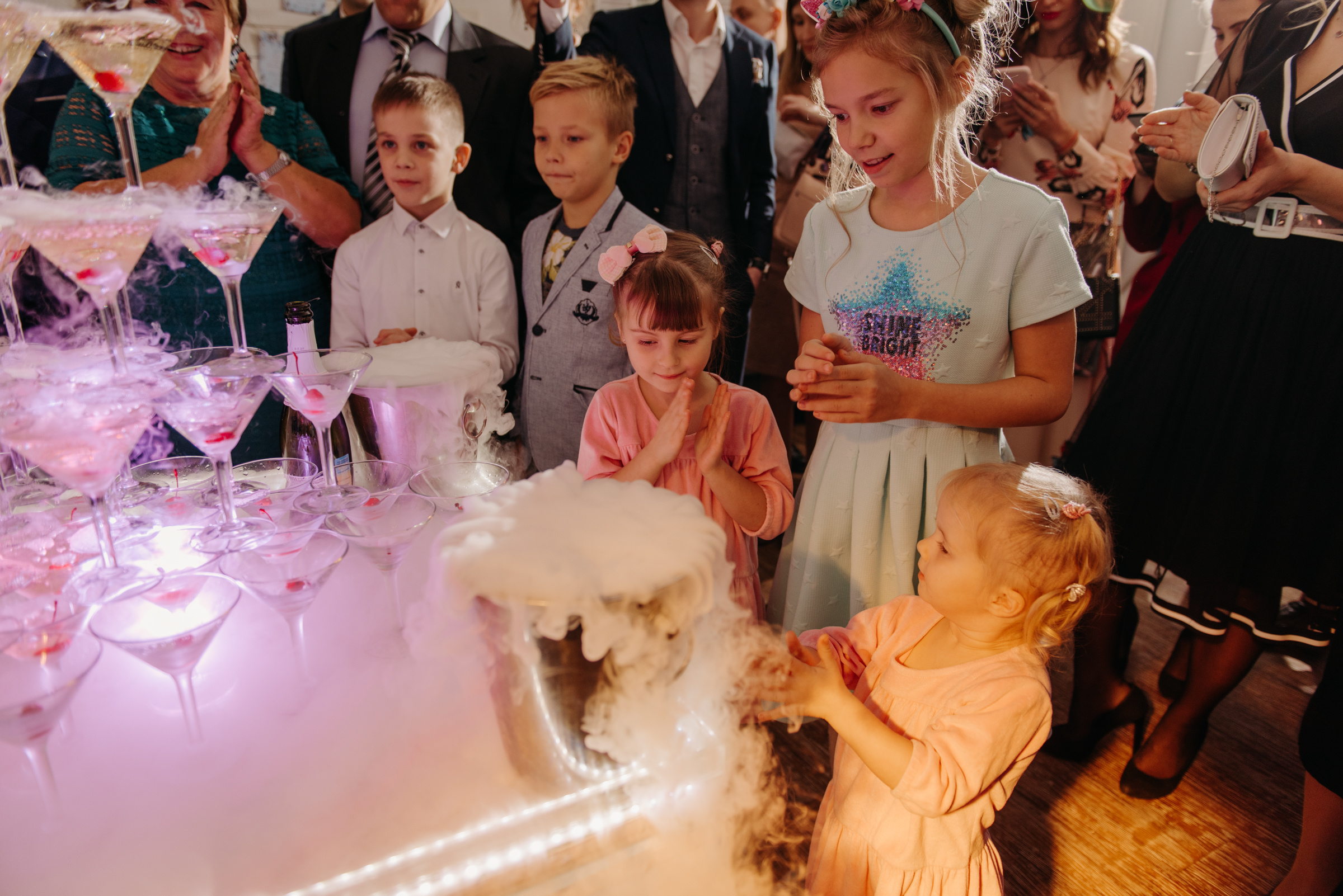 Осенняя свадьба Надежды и Дмитрия. Свадебный фотограф в Санкт-Петербурге Венера Ахметова