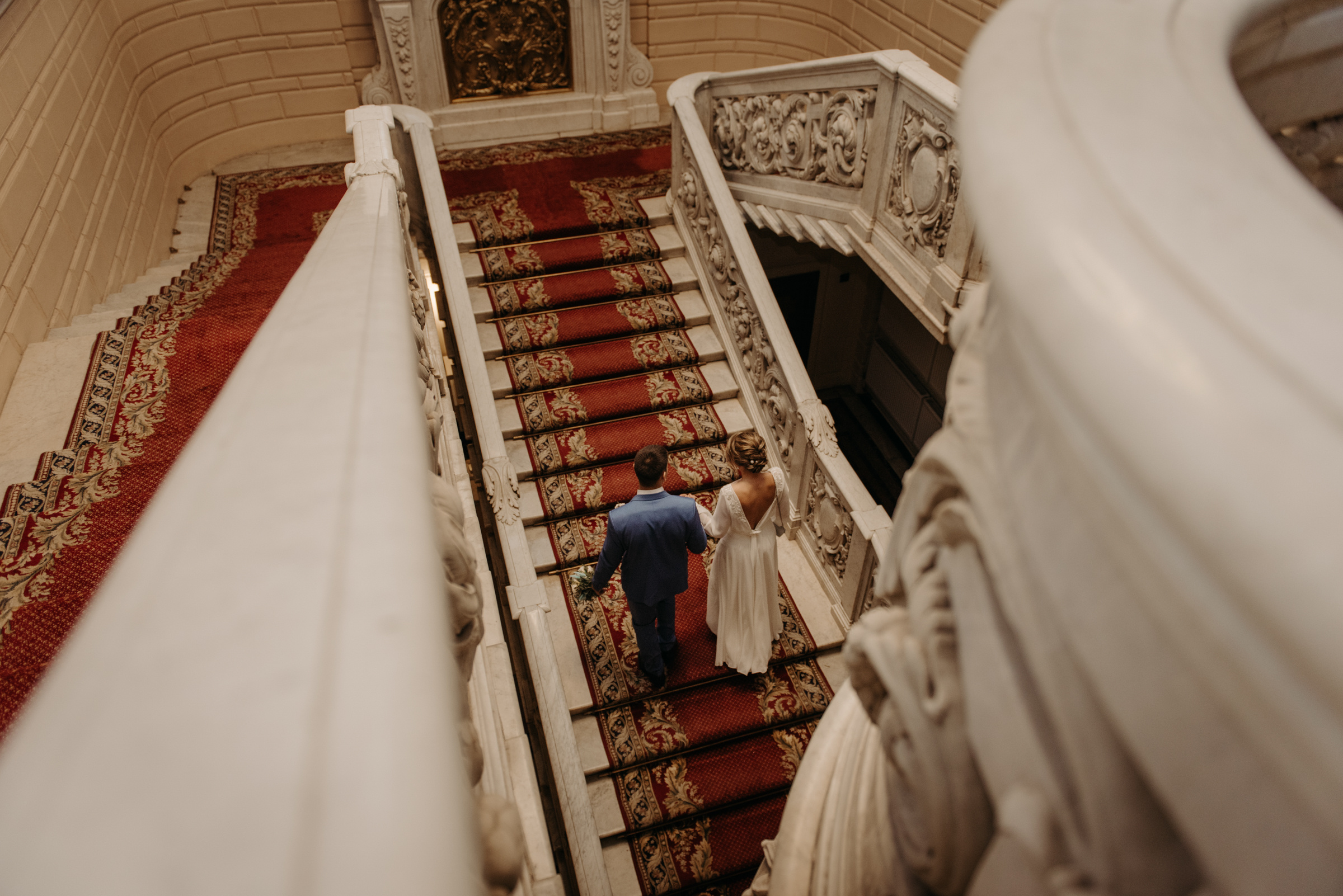 Осенняя свадьба Надежды и Дмитрия. Свадебный фотограф в Санкт-Петербурге Венера Ахметова