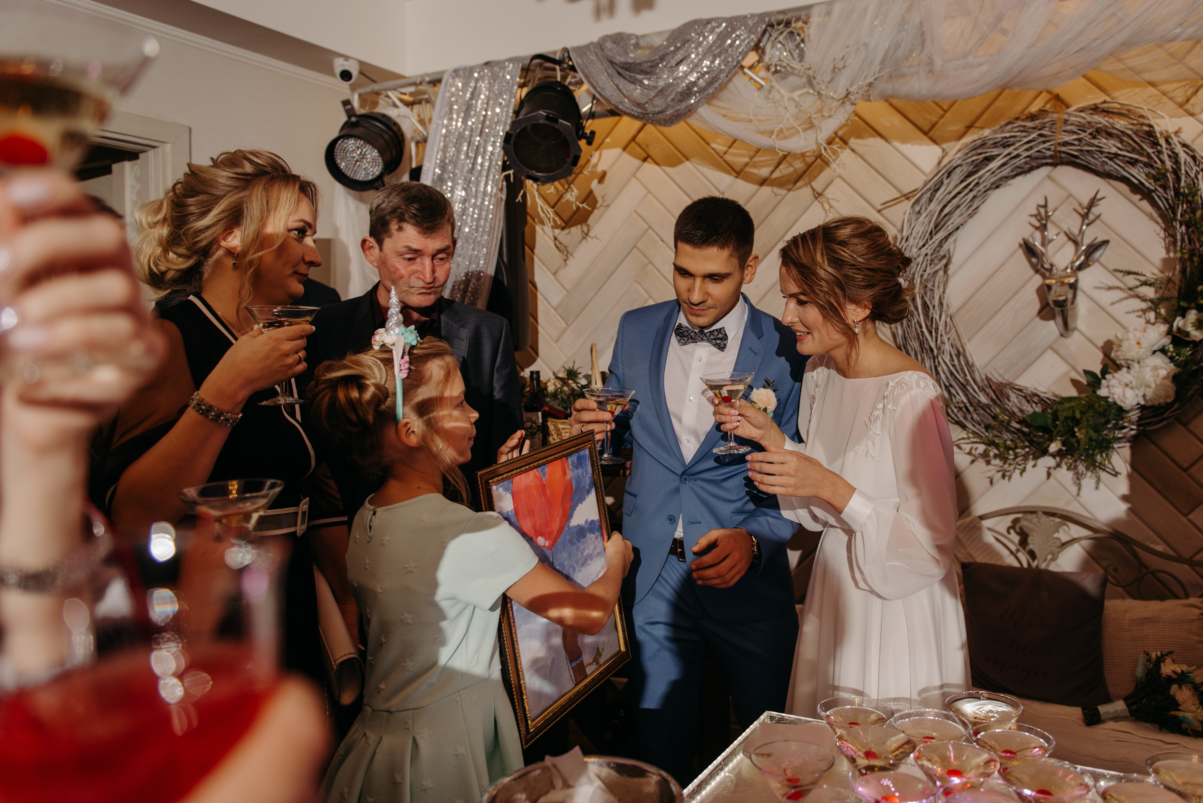 Осенняя свадьба Надежды и Дмитрия. Свадебный фотограф в Санкт-Петербурге Венера Ахметова