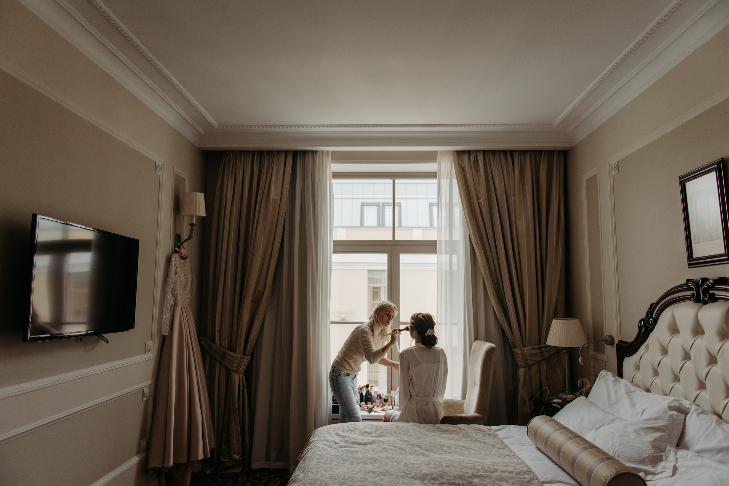 Осенняя свадьба Екатерины и Евгения. Свадебный фотограф в Санкт-Петербурге Венера Ахметова