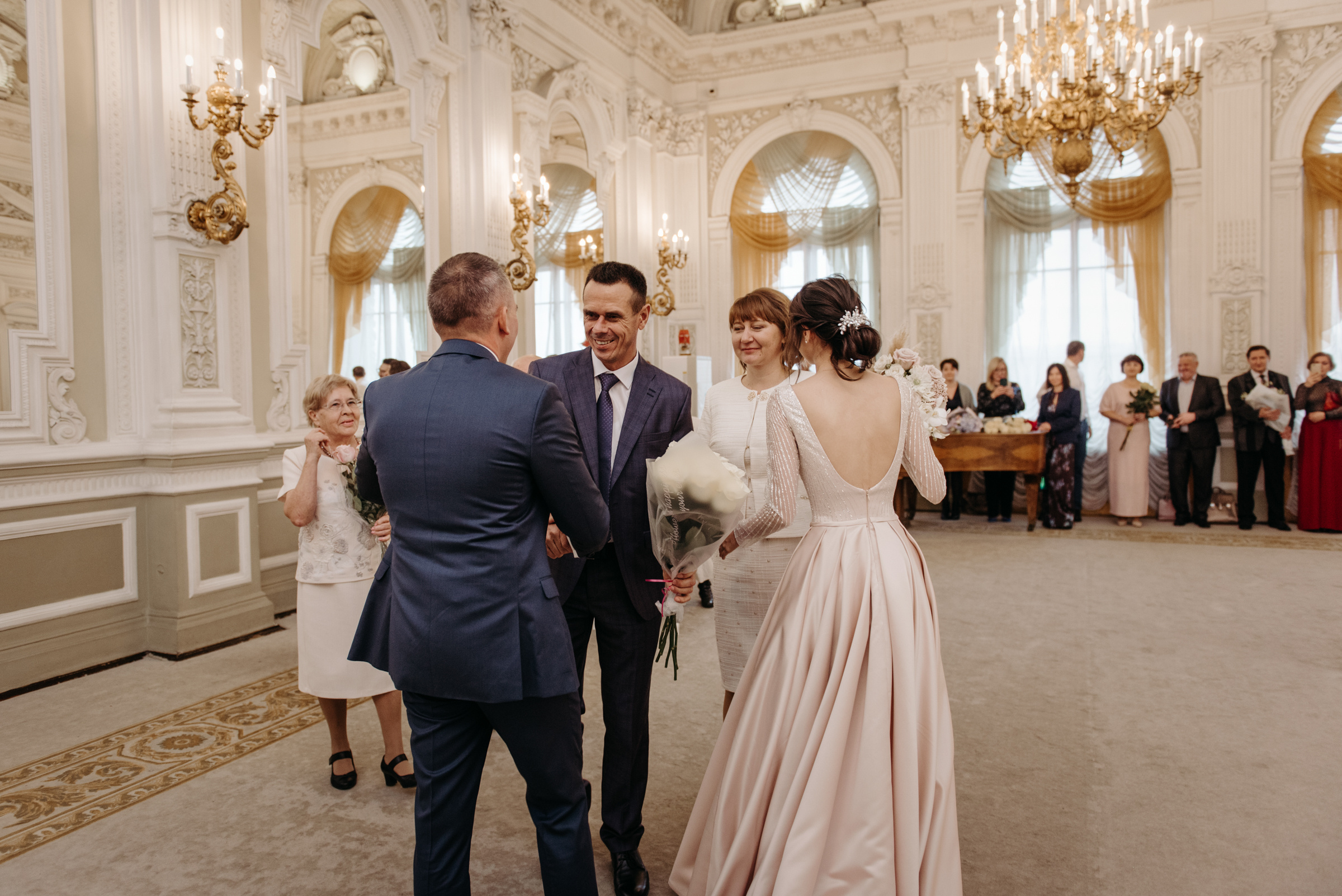 Осенняя свадьба Екатерины и Евгения. Свадебный фотограф в Санкт-Петербурге Венера Ахметова