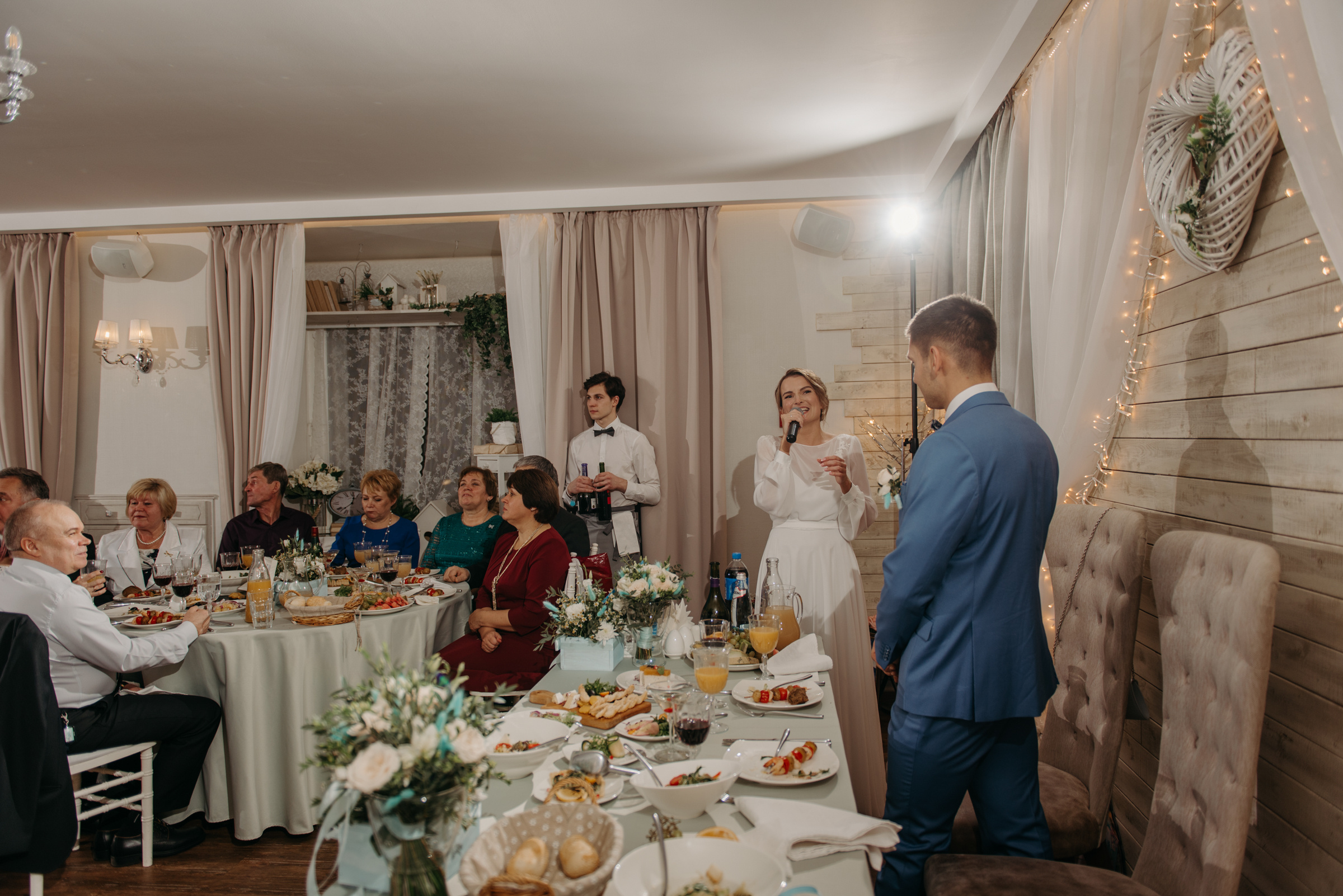 Осенняя свадьба Надежды и Дмитрия. Свадебный фотограф в Санкт-Петербурге Венера Ахметова