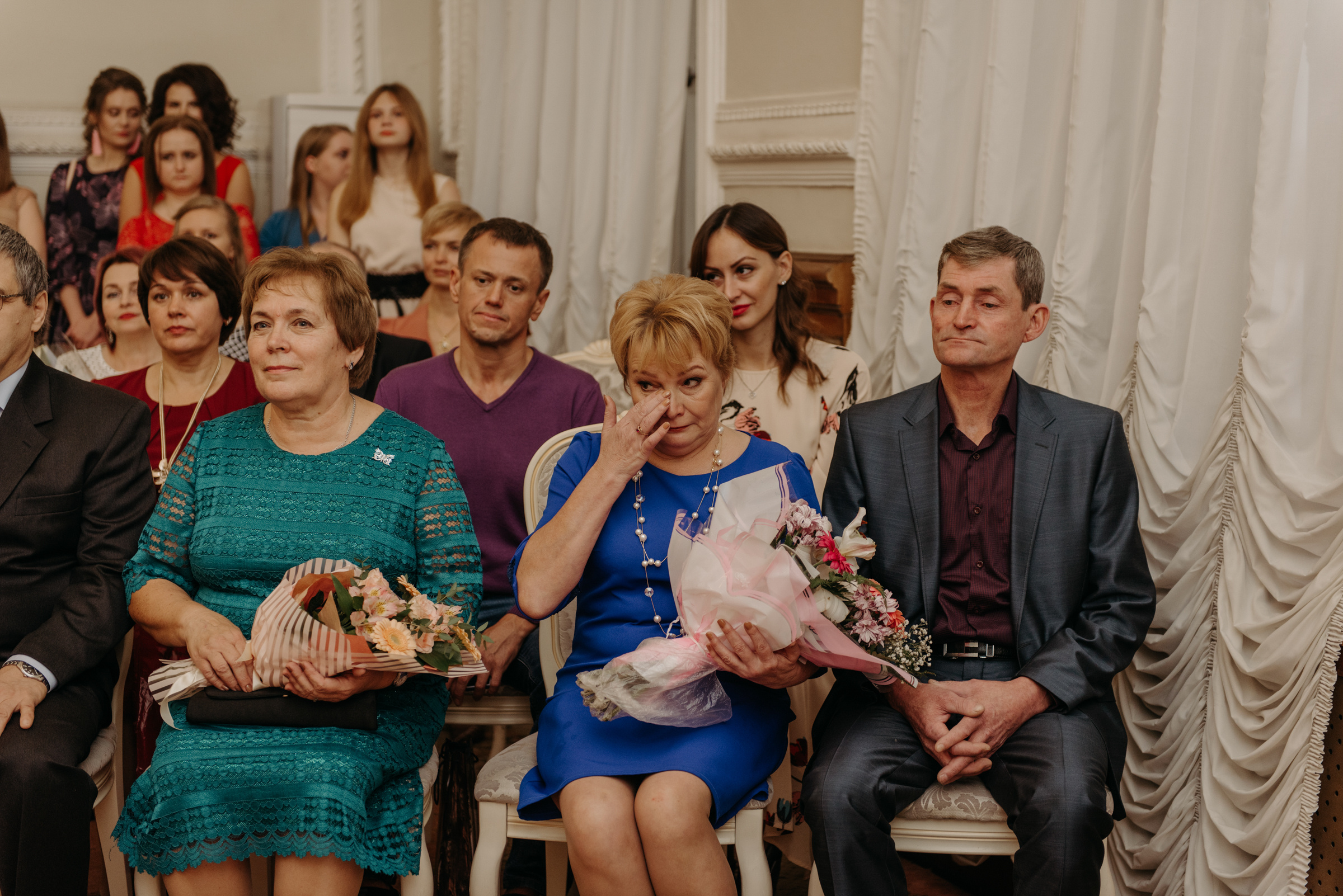 Осенняя свадьба Надежды и Дмитрия. Свадебный фотограф в Санкт-Петербурге Венера Ахметова