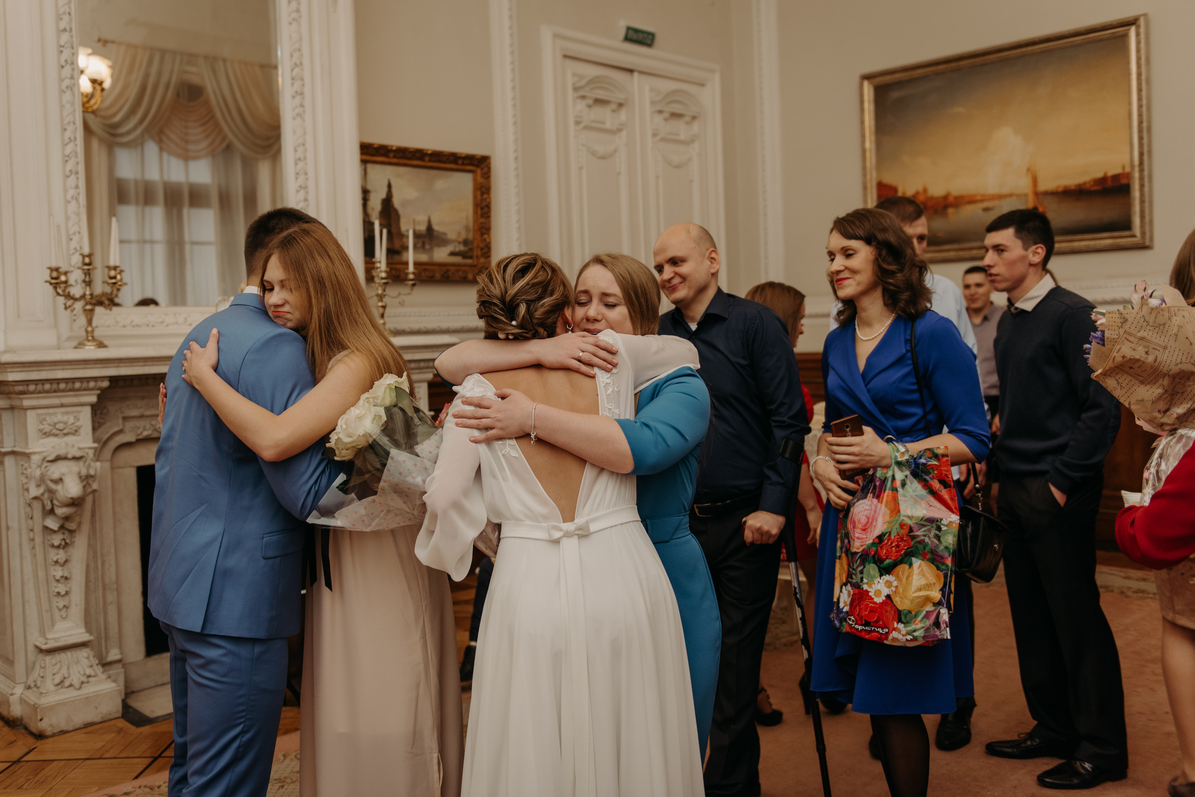 Осенняя свадьба Надежды и Дмитрия. Свадебный фотограф в Санкт-Петербурге Венера Ахметова