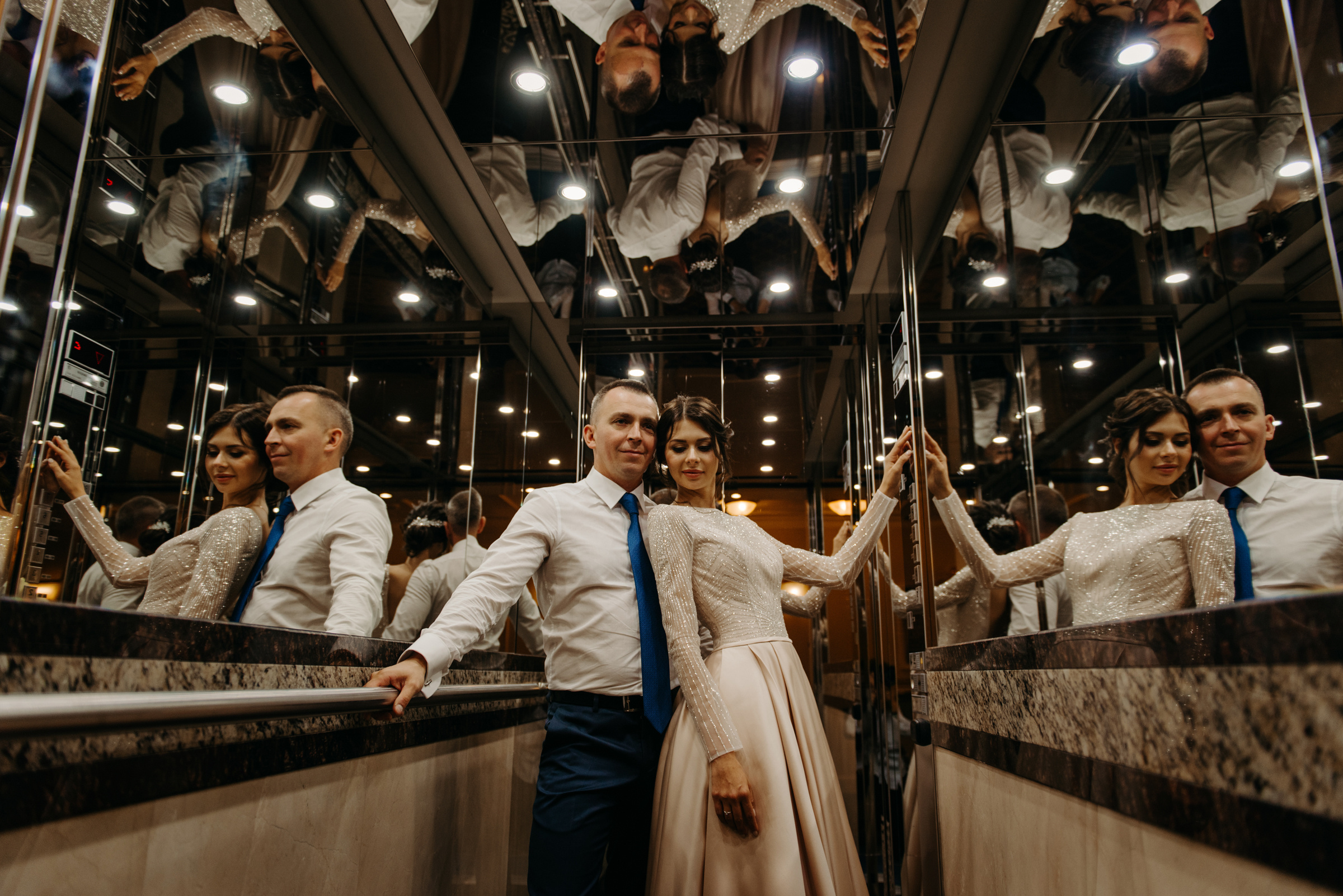 Осенняя свадьба Екатерины и Евгения. Свадебный фотограф в Санкт-Петербурге Венера Ахметова