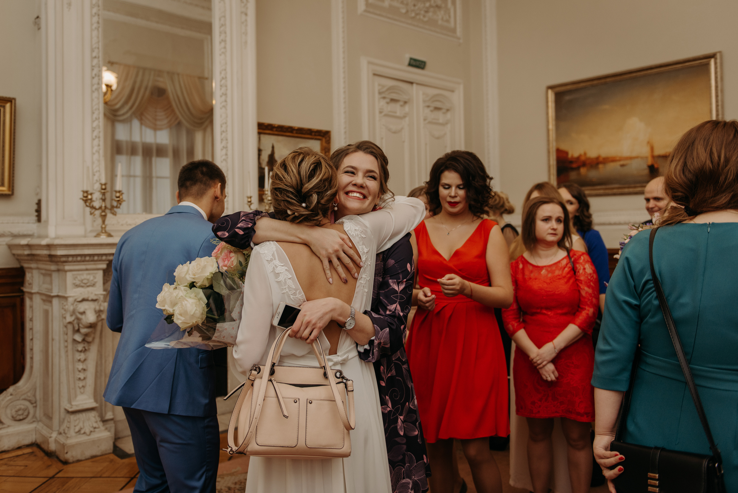 Осенняя свадьба Надежды и Дмитрия. Свадебный фотограф в Санкт-Петербурге Венера Ахметова