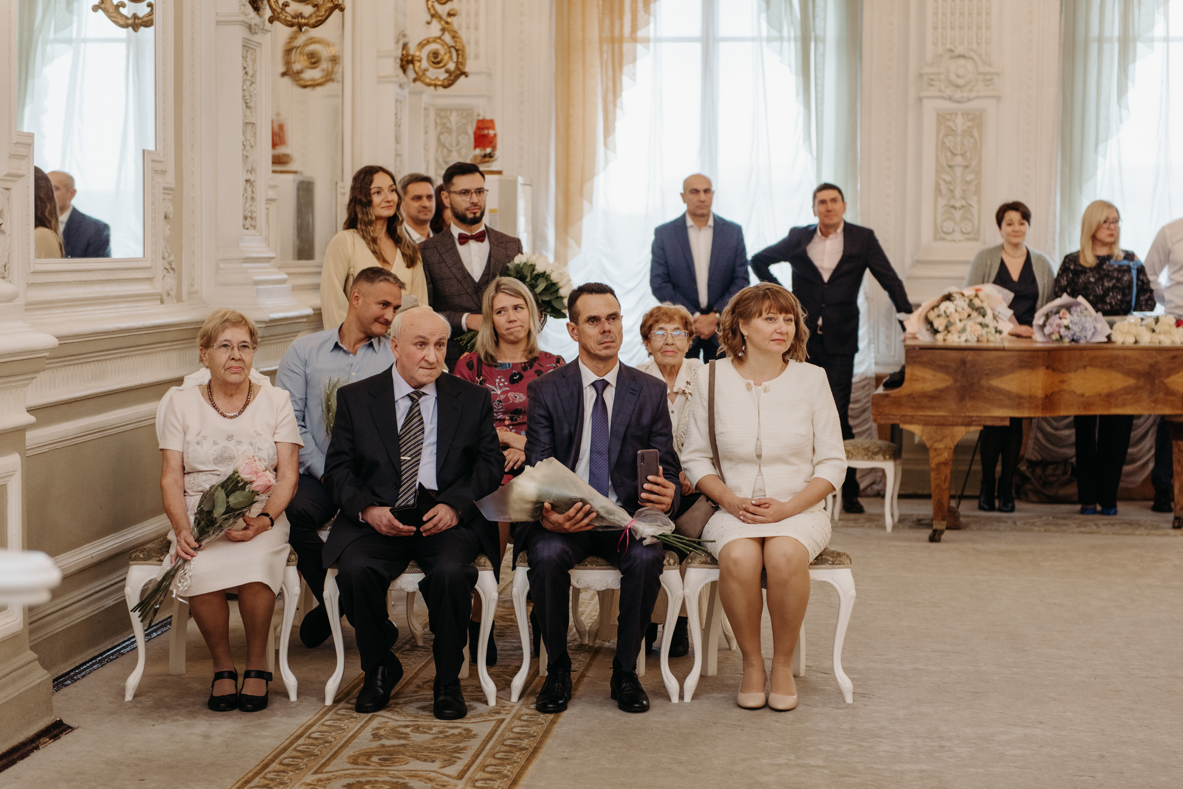 Осенняя свадьба Екатерины и Евгения. Свадебный фотограф в Санкт-Петербурге Венера Ахметова