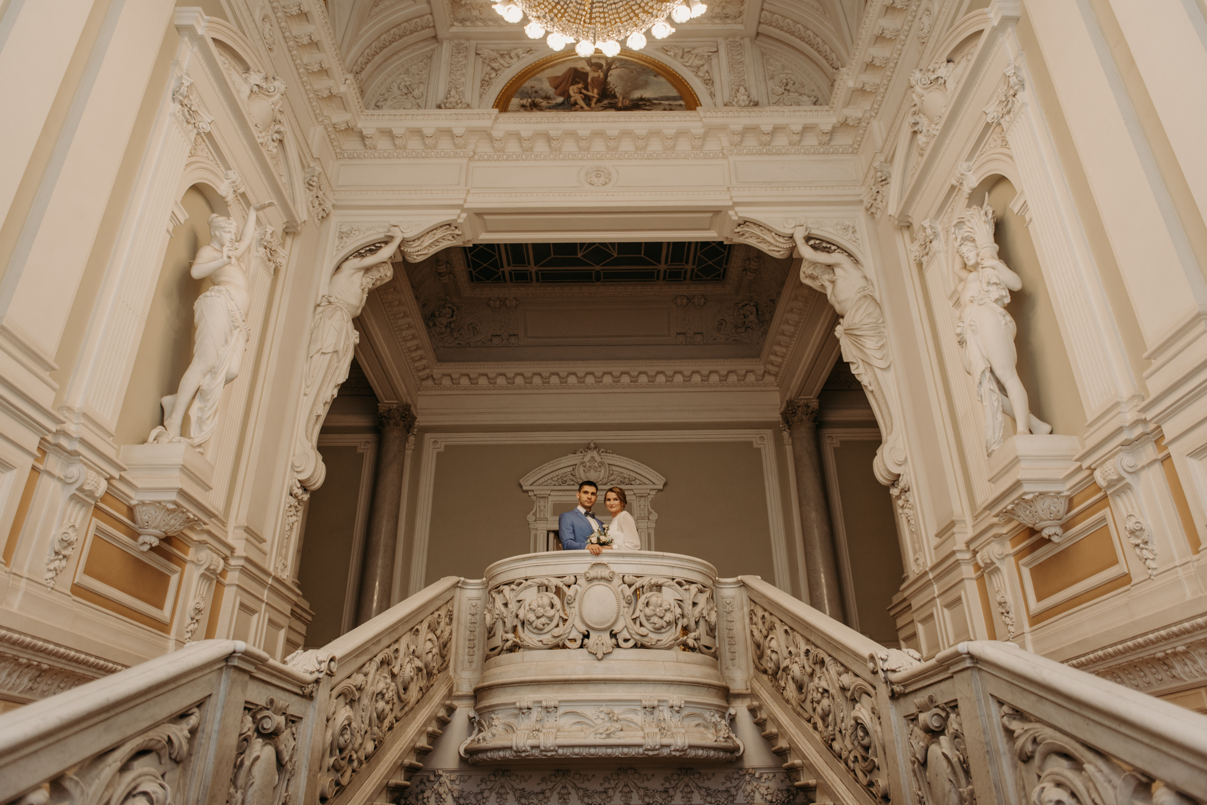 Осенняя свадьба Надежды и Дмитрия. Свадебный фотограф в Санкт-Петербурге Венера Ахметова