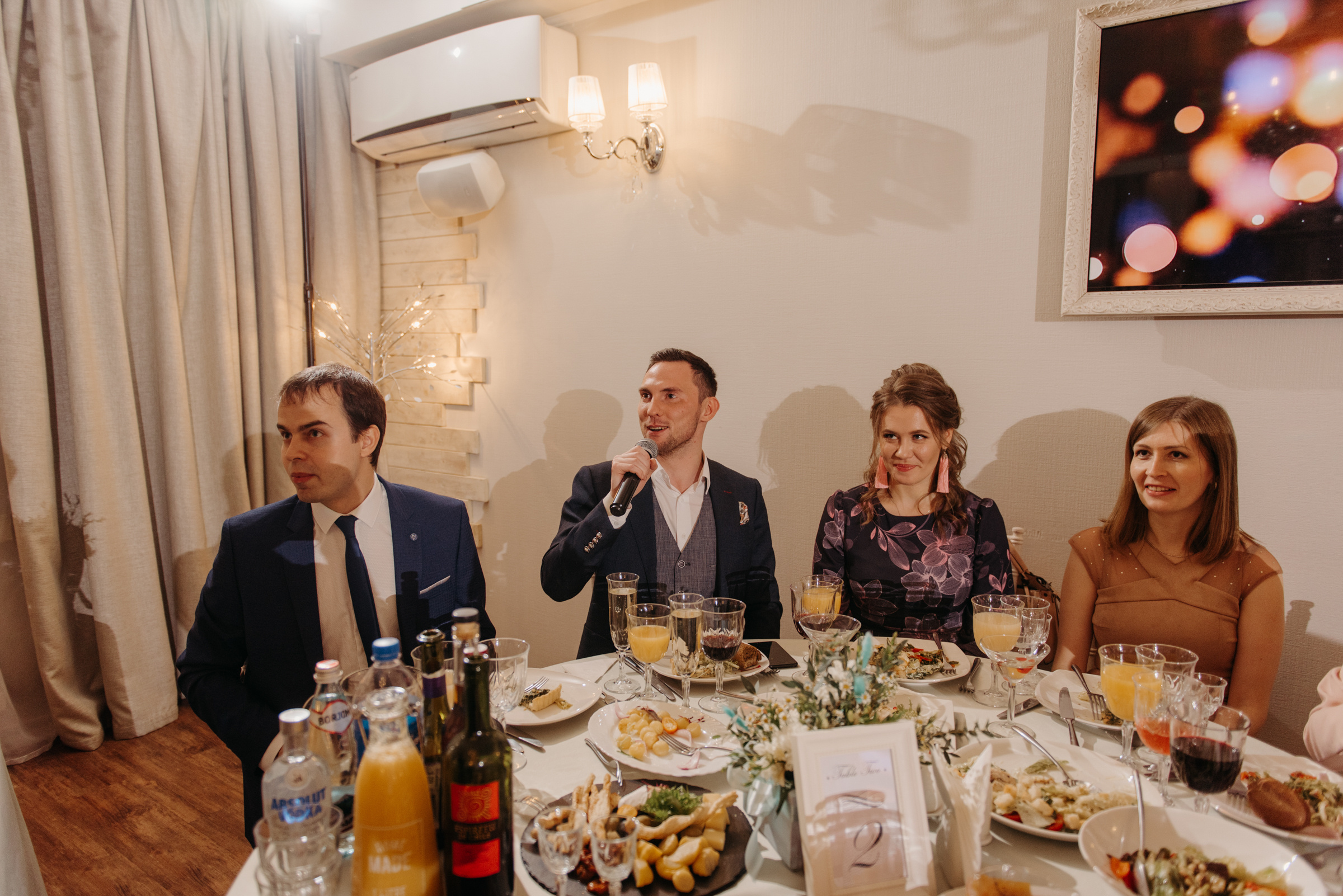 Осенняя свадьба Надежды и Дмитрия. Свадебный фотограф в Санкт-Петербурге Венера Ахметова