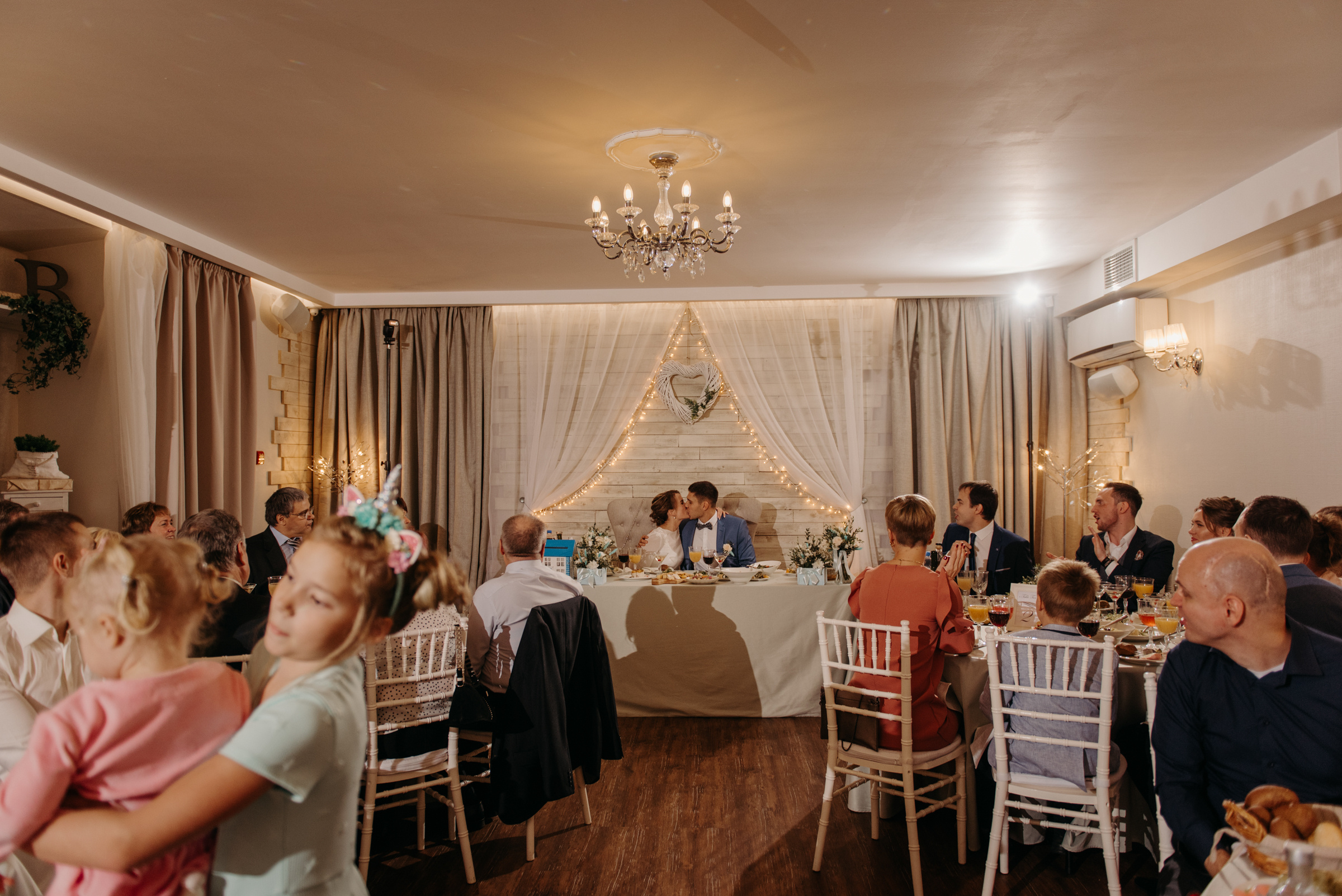 Осенняя свадьба Надежды и Дмитрия. Свадебный фотограф в Санкт-Петербурге Венера Ахметова