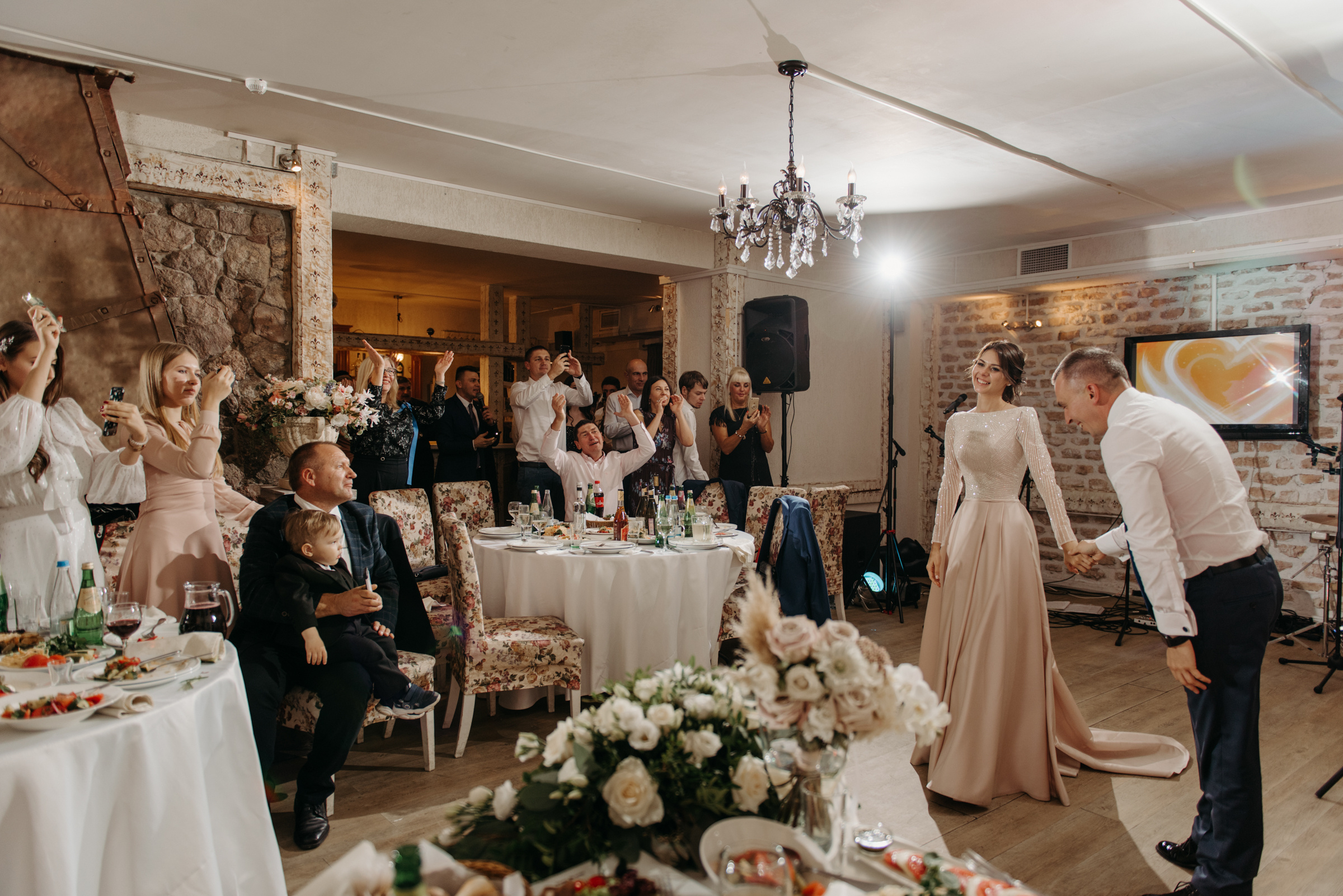 Осенняя свадьба Екатерины и Евгения. Свадебный фотограф в Санкт-Петербурге Венера Ахметова