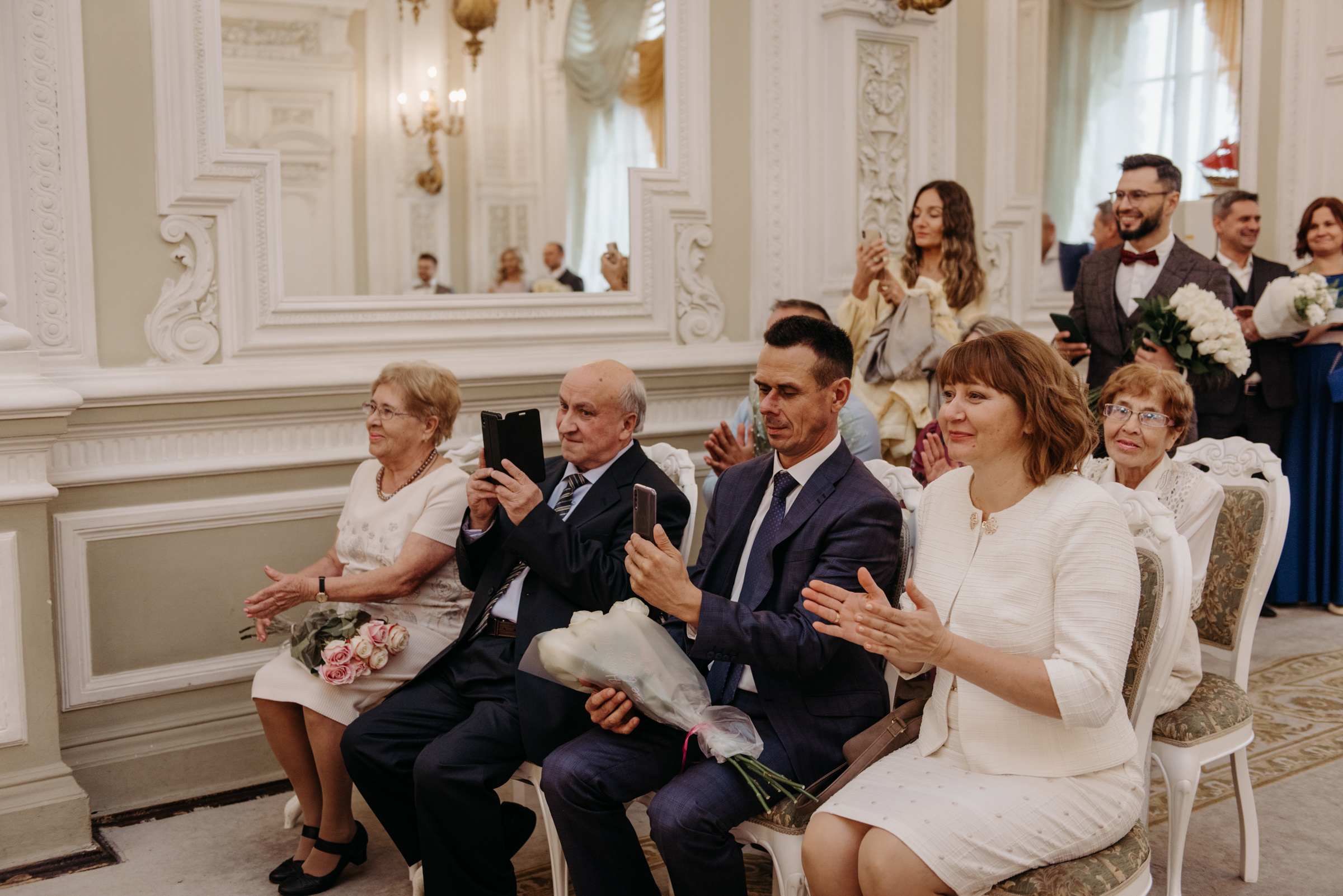 Осенняя свадьба Екатерины и Евгения. Свадебный фотограф в Санкт-Петербурге Венера Ахметова