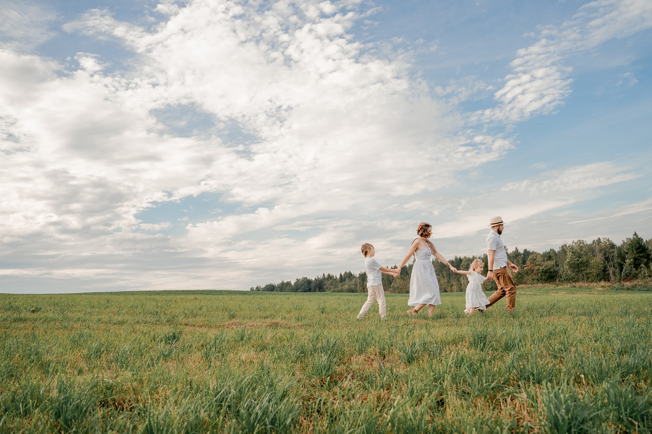 Семейный. Анна Войнова семейный фотограф в Санкт-Петербурге