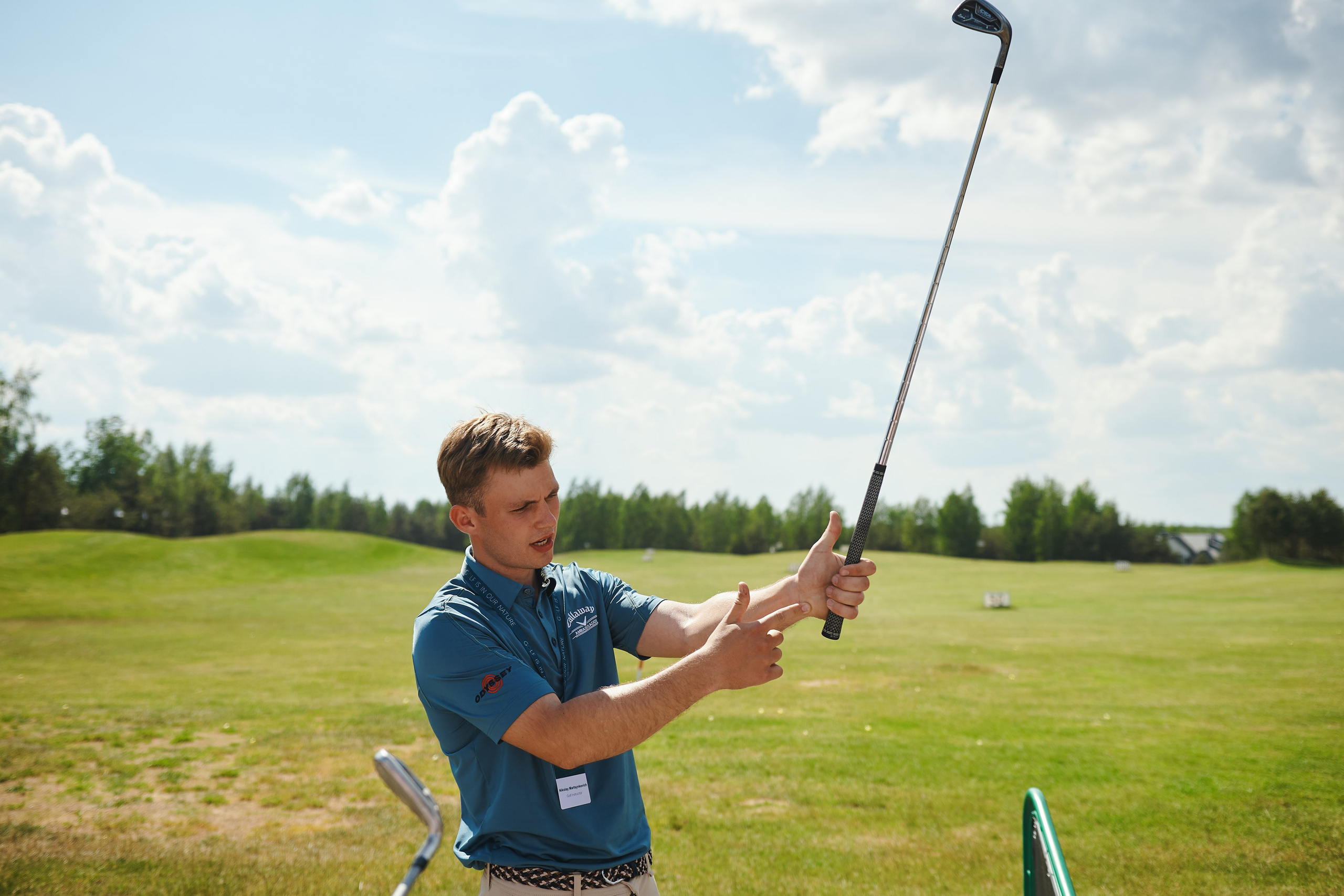 Мастер класс по гольфу. Главная