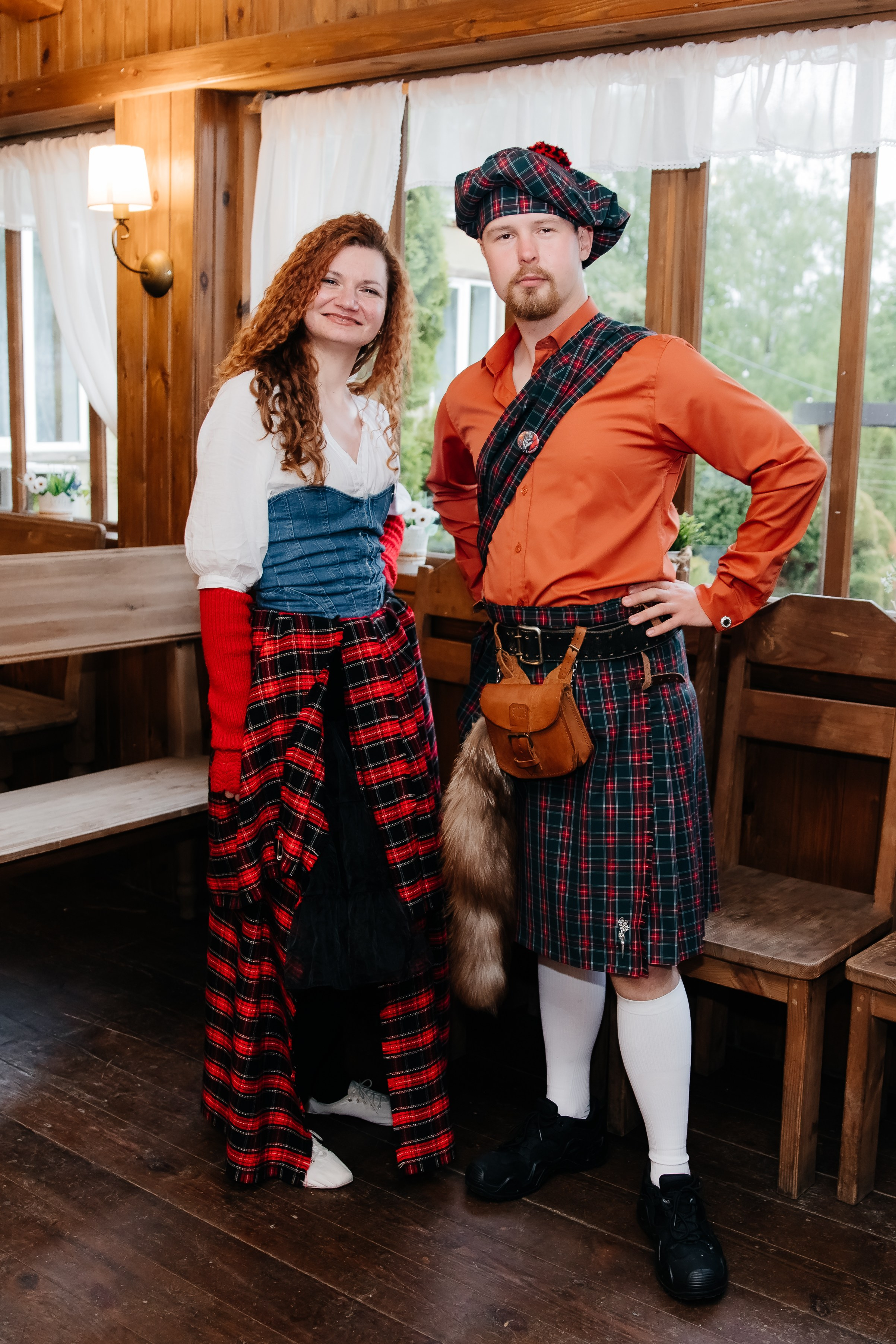 Деревня в Шотландии ||. Фотограф ВИКА МЕДУЗА