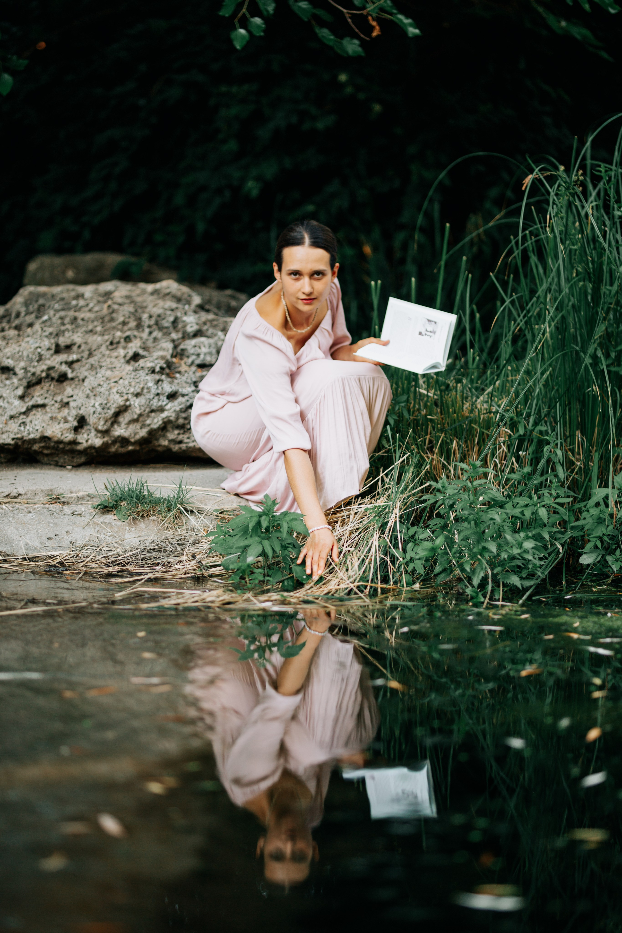 Анна. Прогулка в парке. Фотограф в Крыму