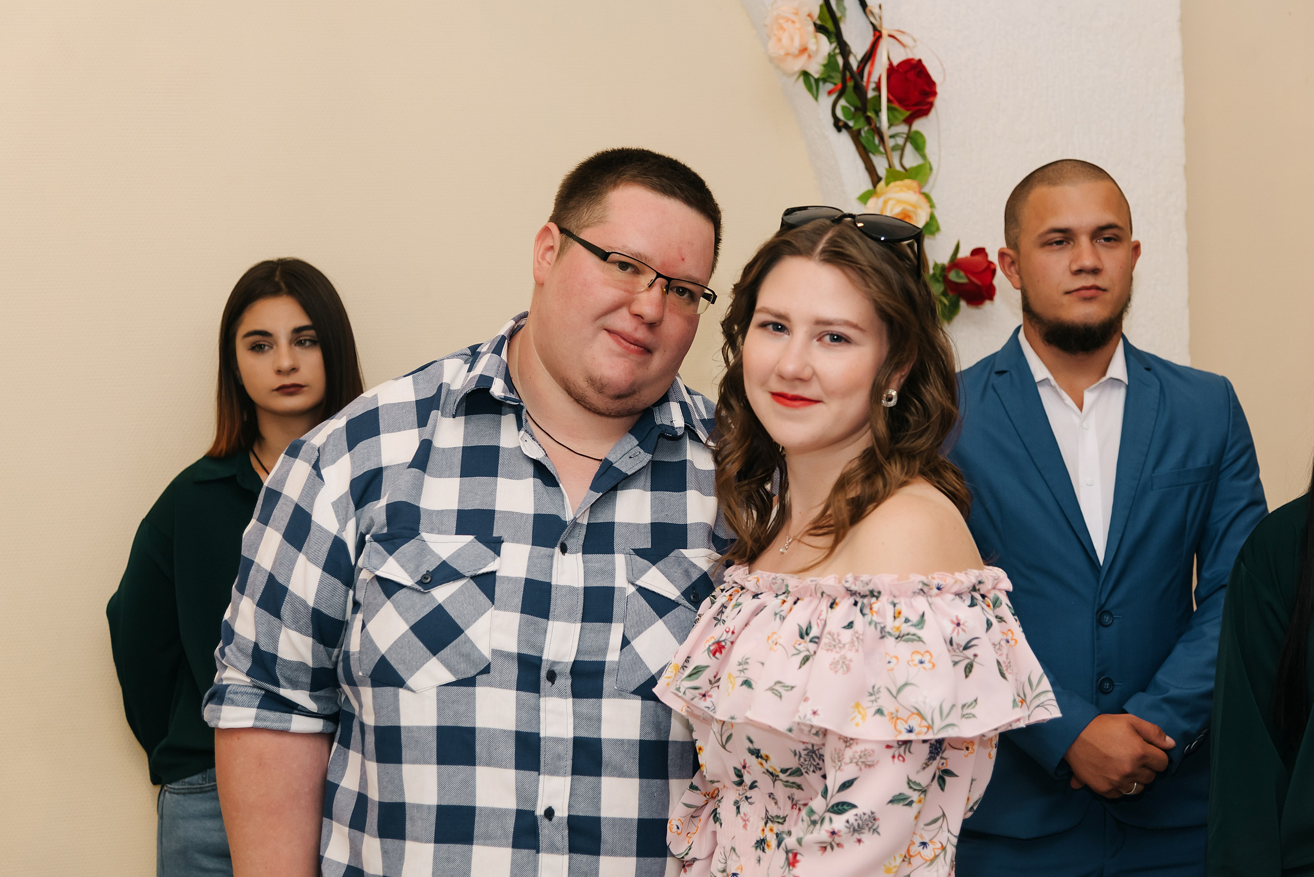 Роман и Карина. Фотограф Волжский Екатерина Егорова