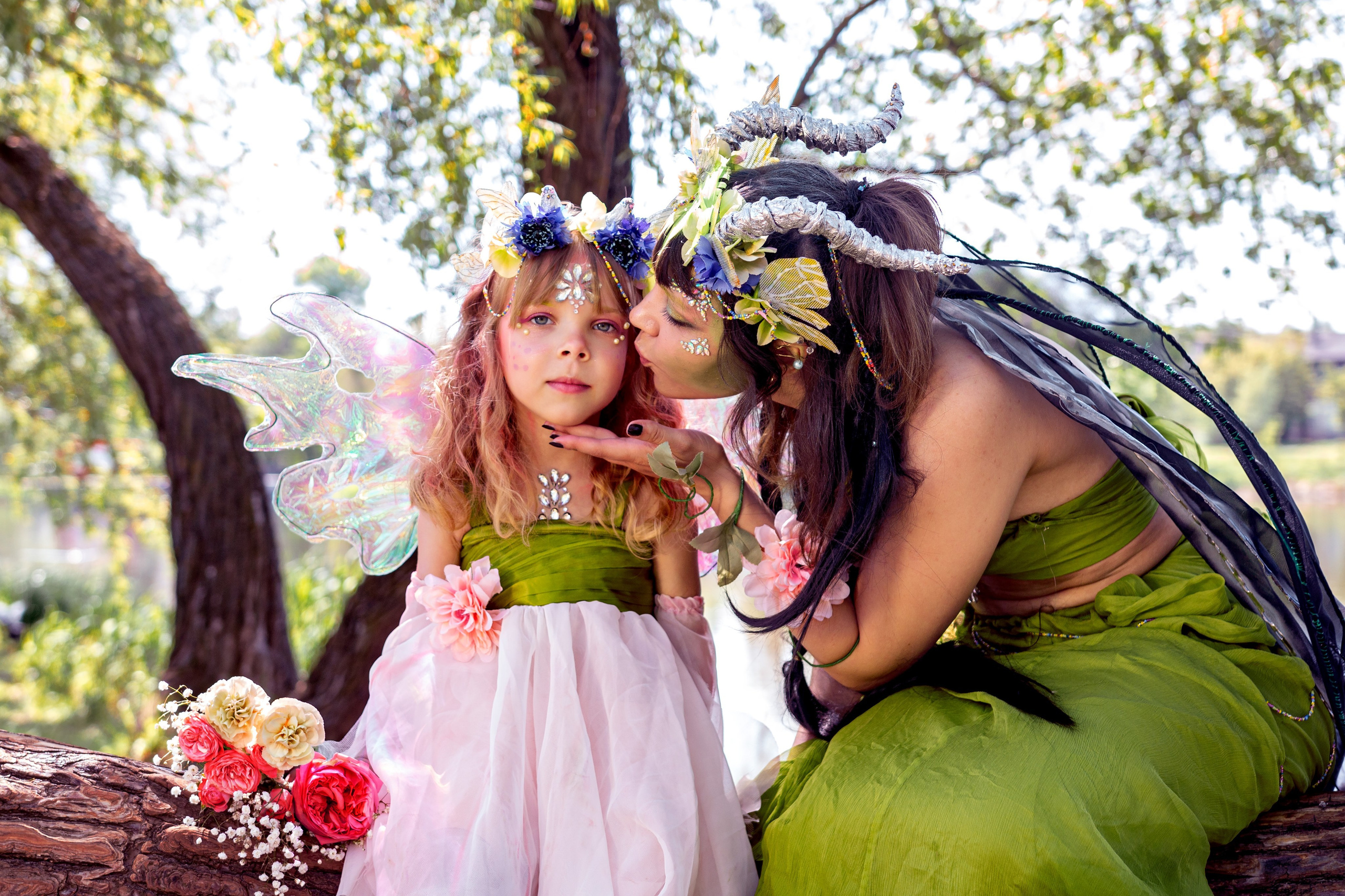 Fairytale семейная фотосессия