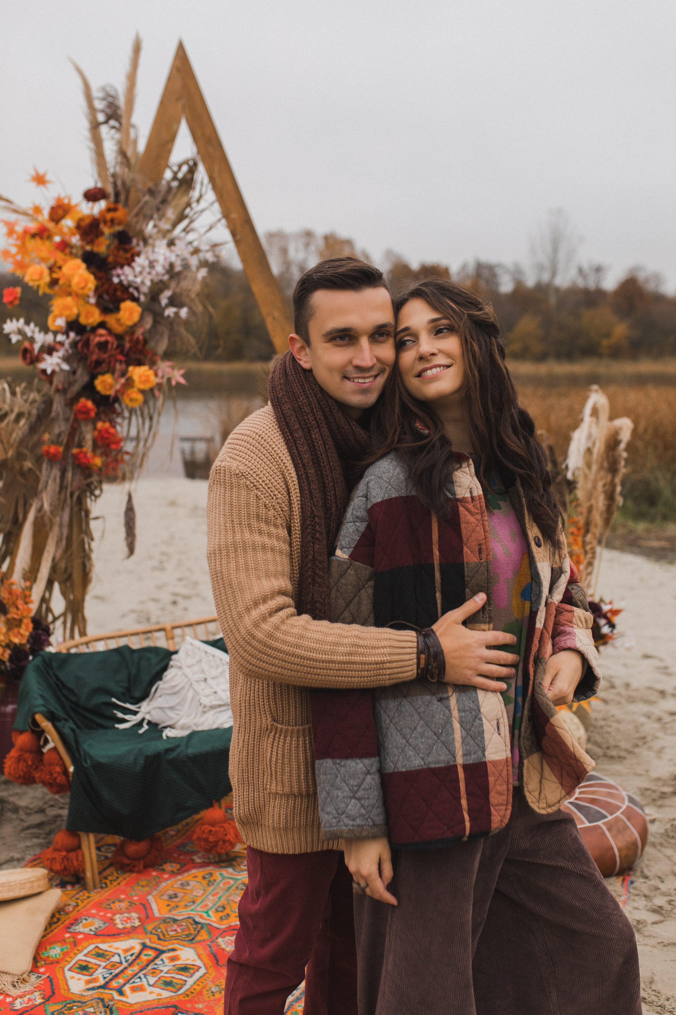 Однажды в октябре. Свадебный и семейный фотограф в Белгороде Евгения Курочкина