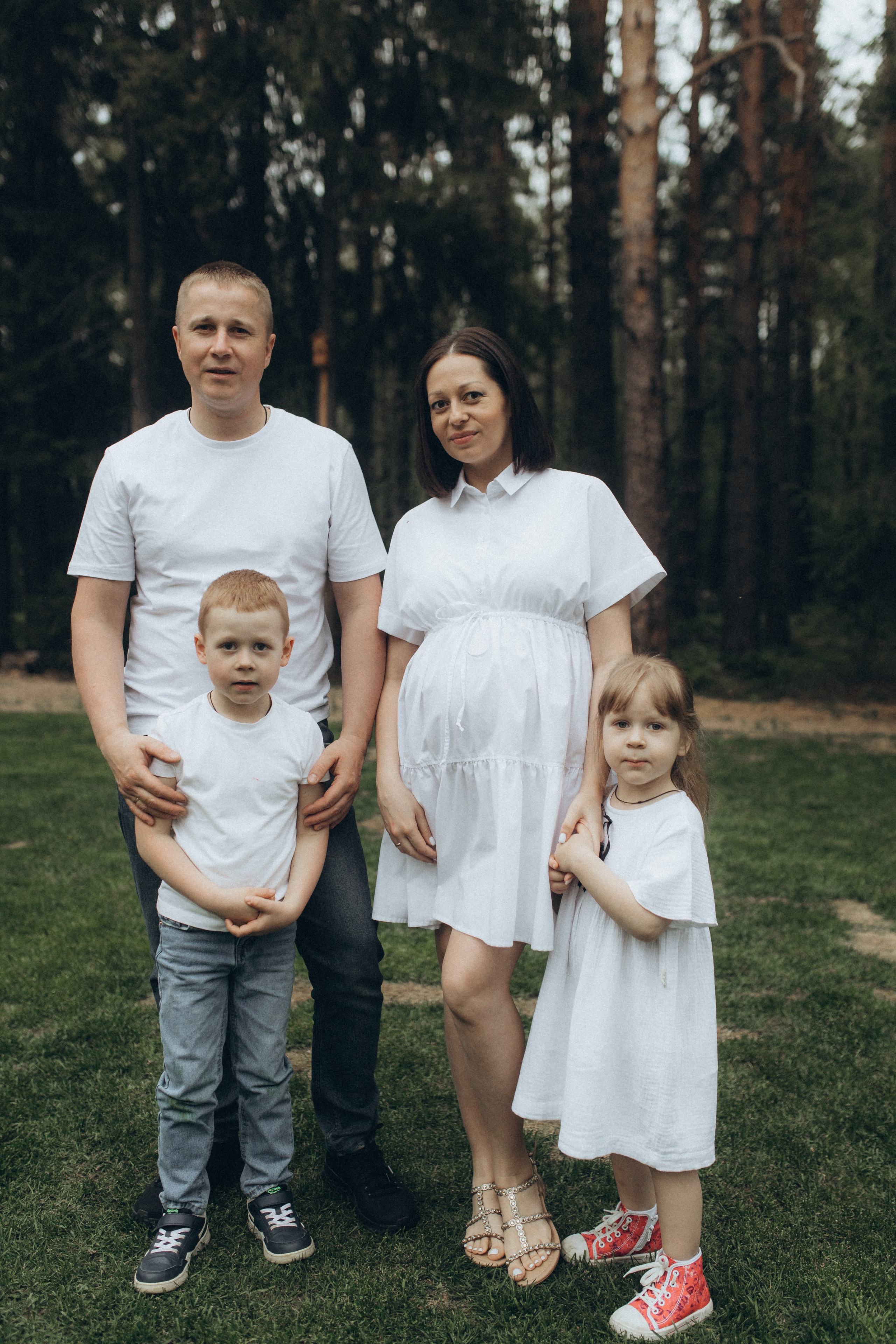 Семейная съемка. Беременность. Фотограф НОГИНСК, Москва, Анастасия Белая