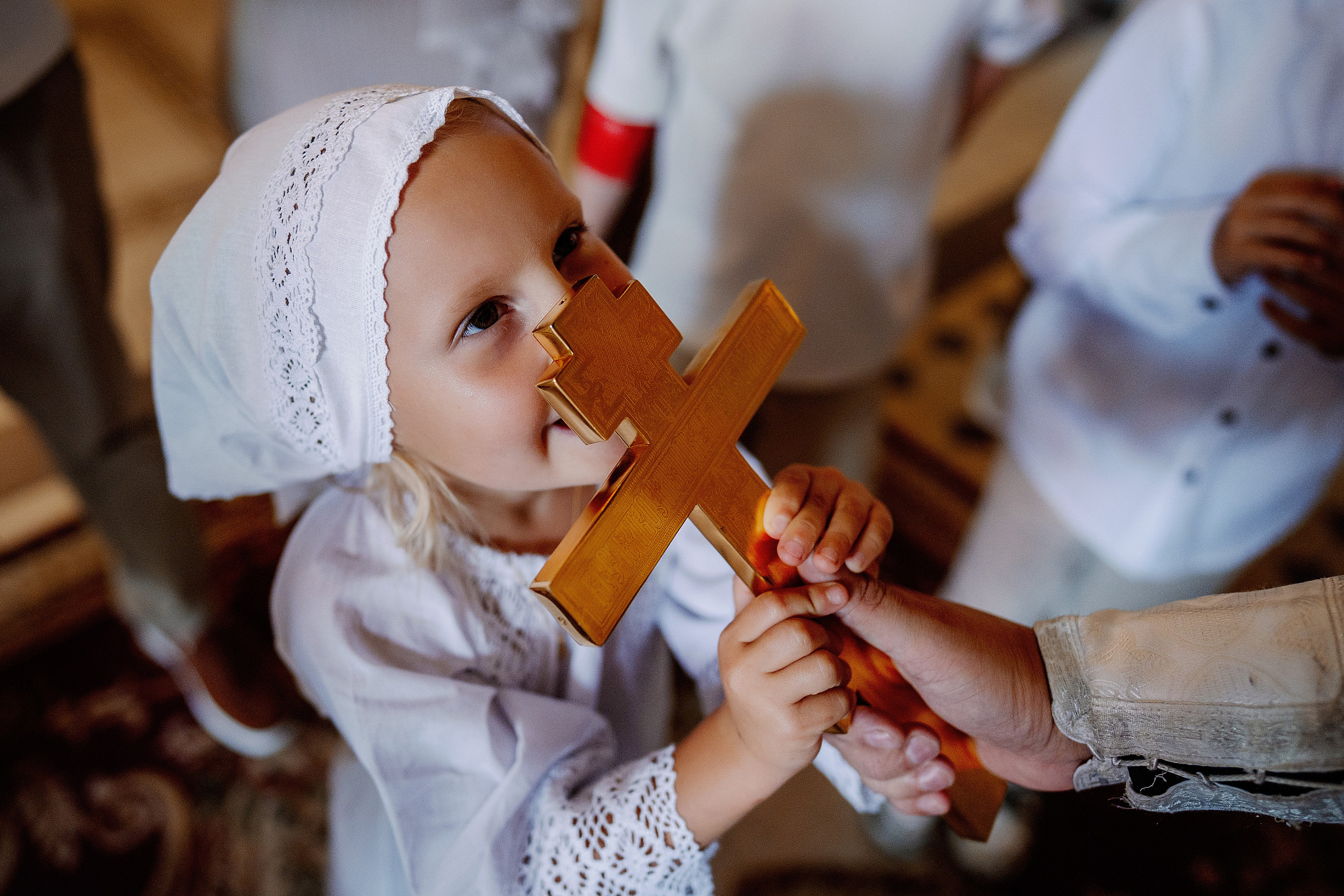 Крещение Евы. Фотограф на Крещение и Венчание в Красноярске Рамазанова Юлия