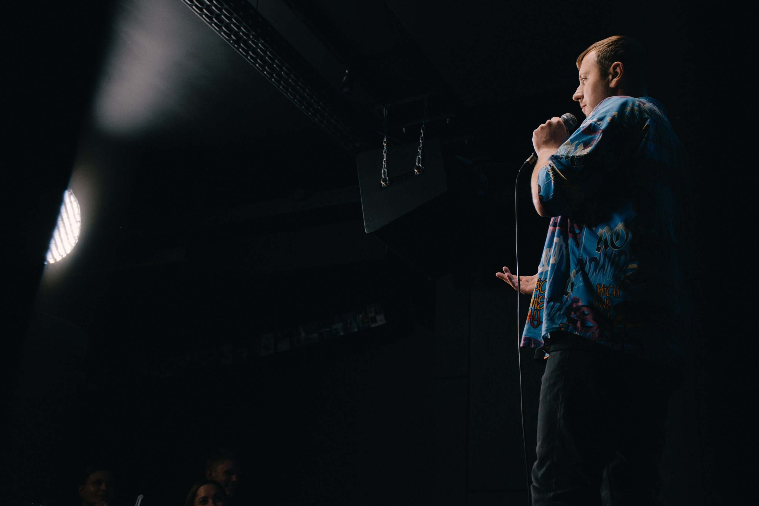 Стендап Клуб. За кадром мотора. Фотограф в Челябинске Любовь Денисенко