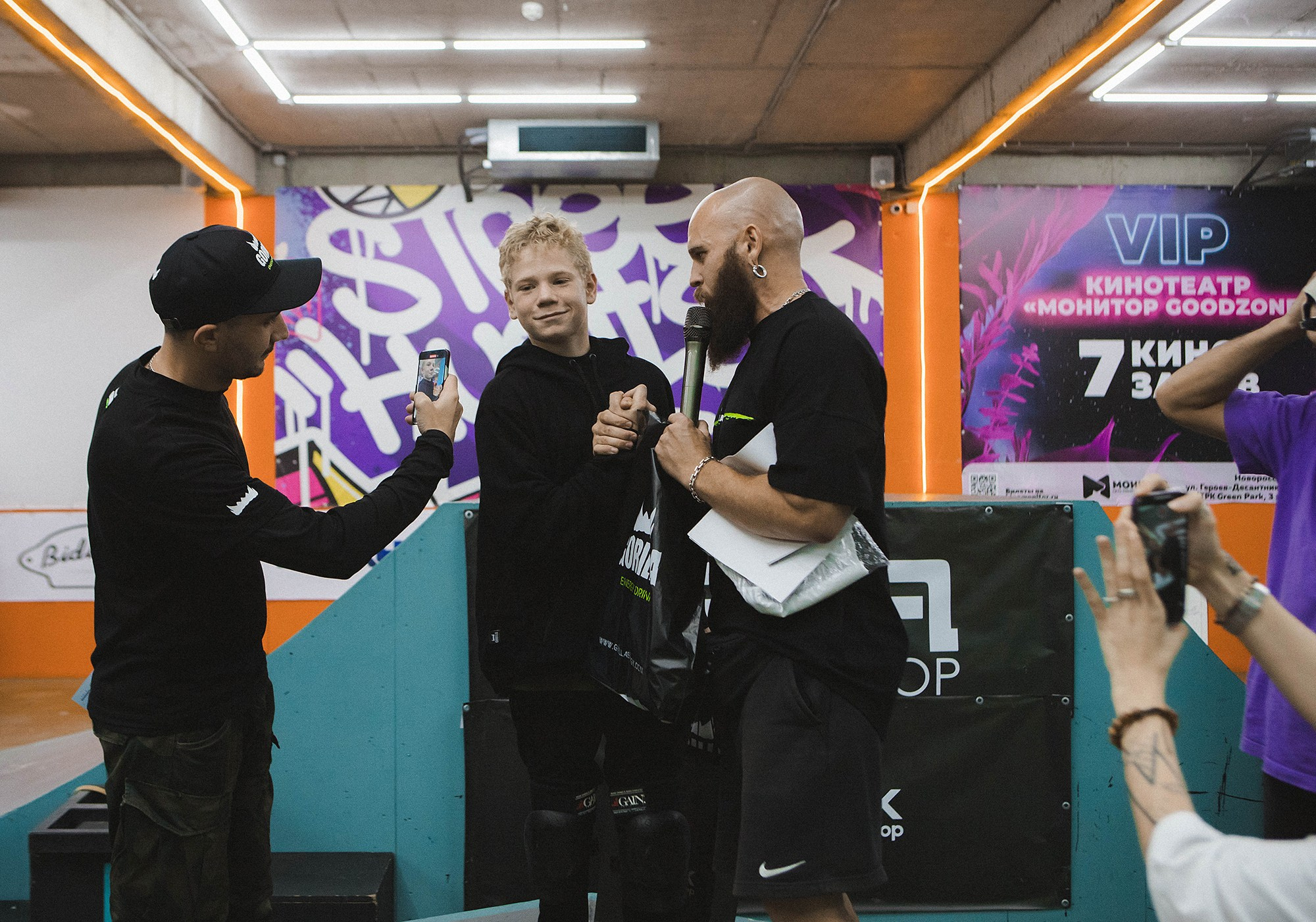 Спортивные мероприятия. ФОТО/ВИДЕО БЬОРН Студия г. Новороссийск