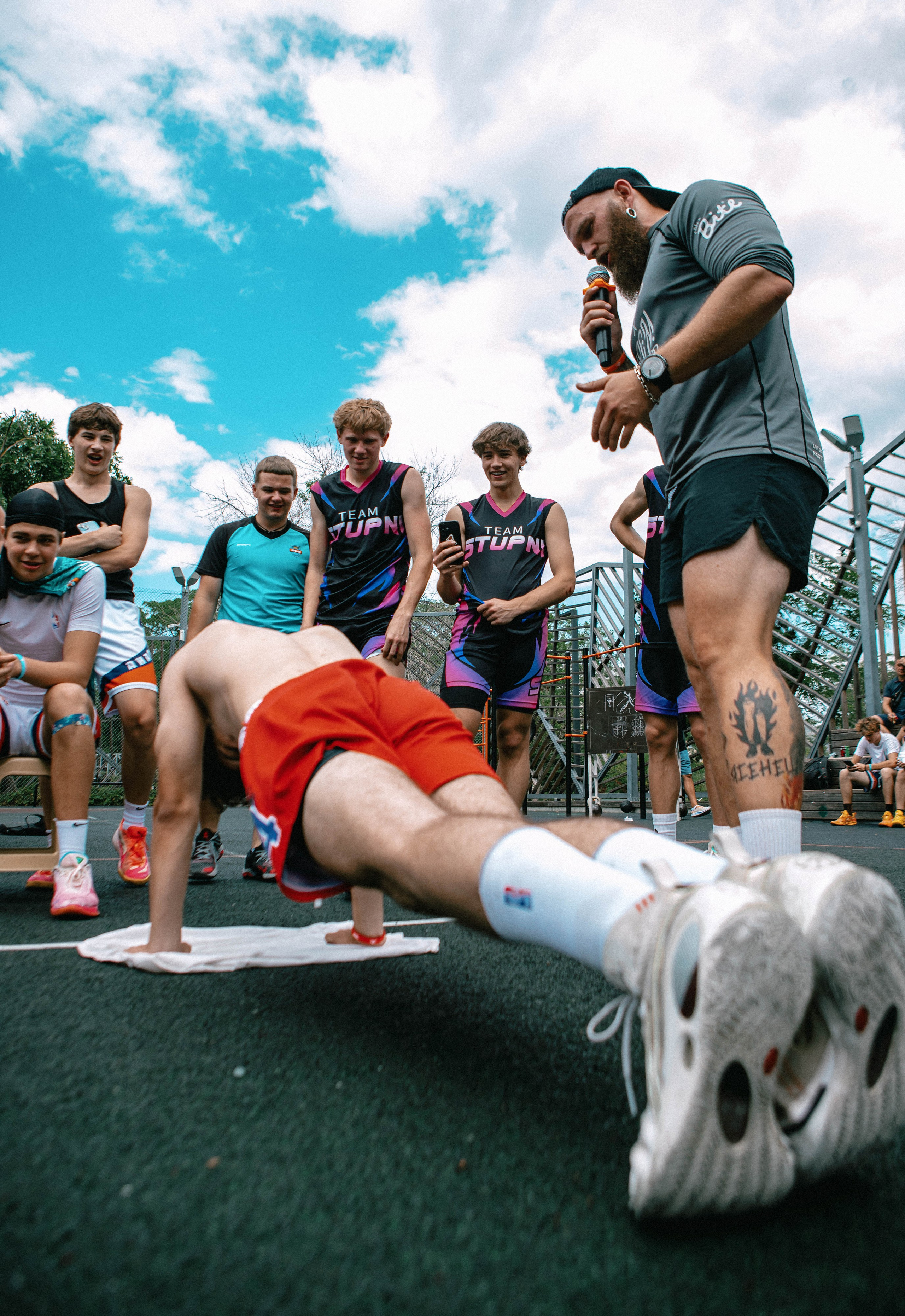 Спортивные мероприятия. ФОТО/ВИДЕО БЬОРН Студия г. Новороссийск