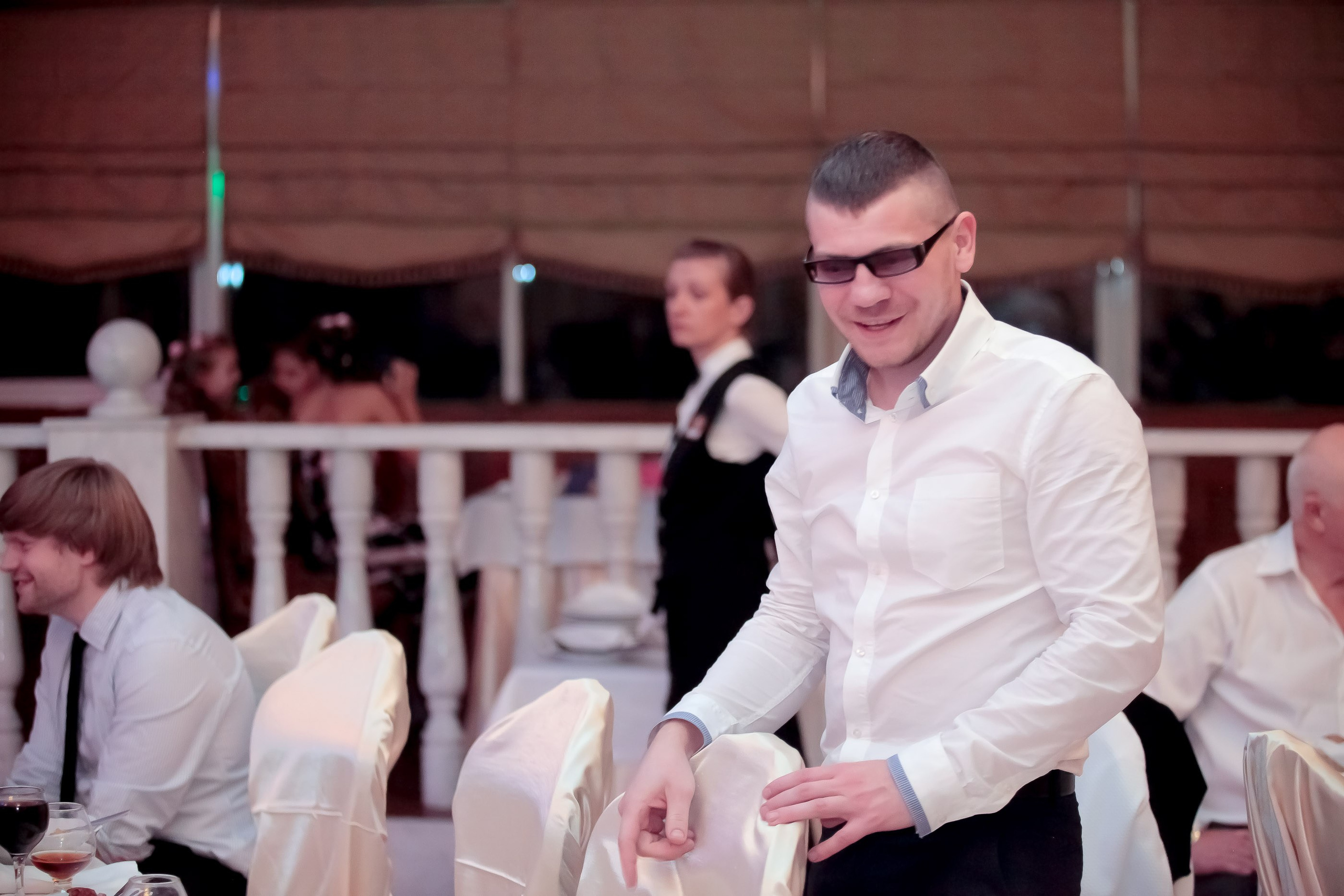 Банкет/Banquet. Максим Матвийченко и Виктория Басова профессионалы своего дела