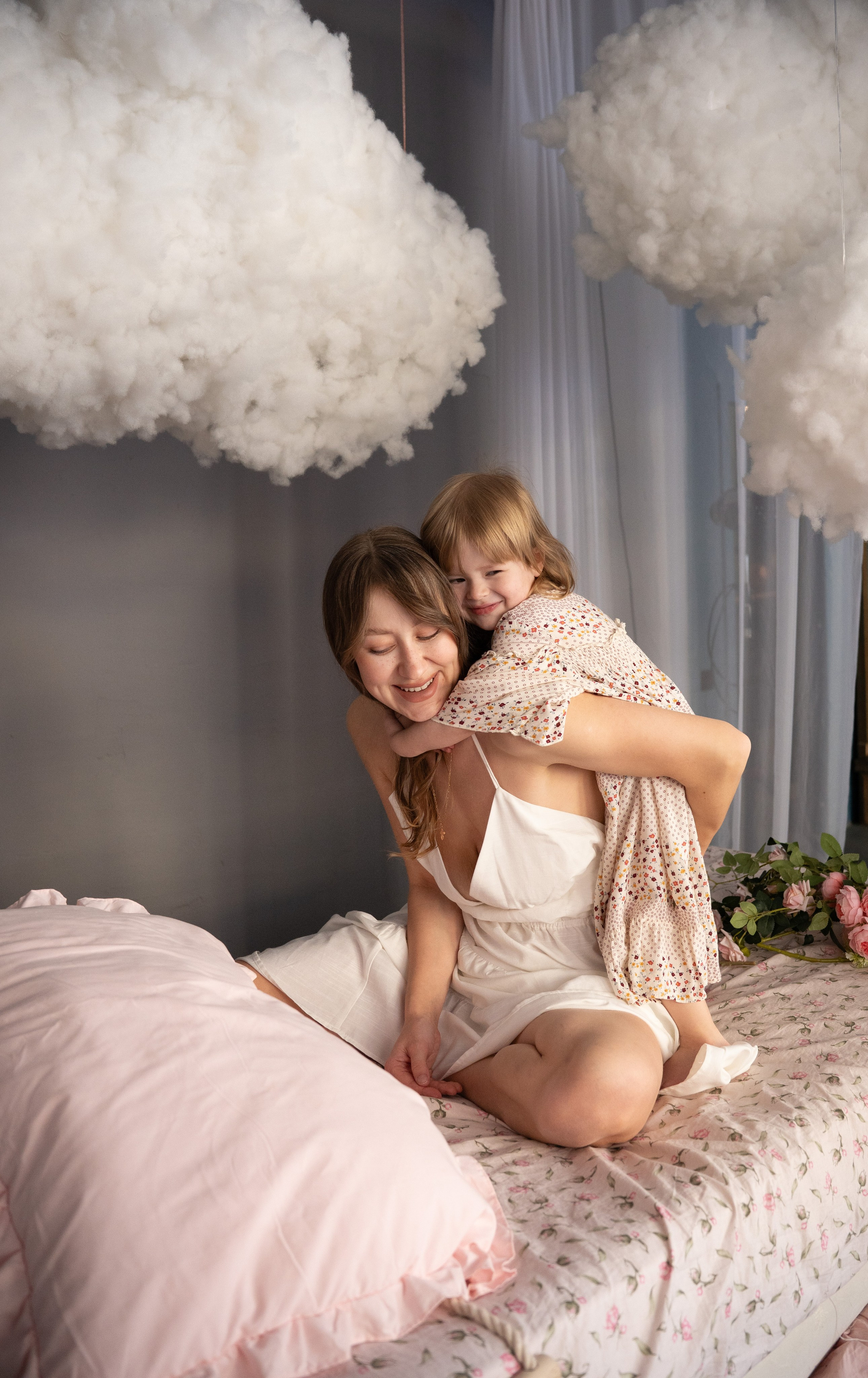 С дочей. Студийный и портретный фотограф в САНКТ-ПЕТЕРБУРГЕИрина Махаон