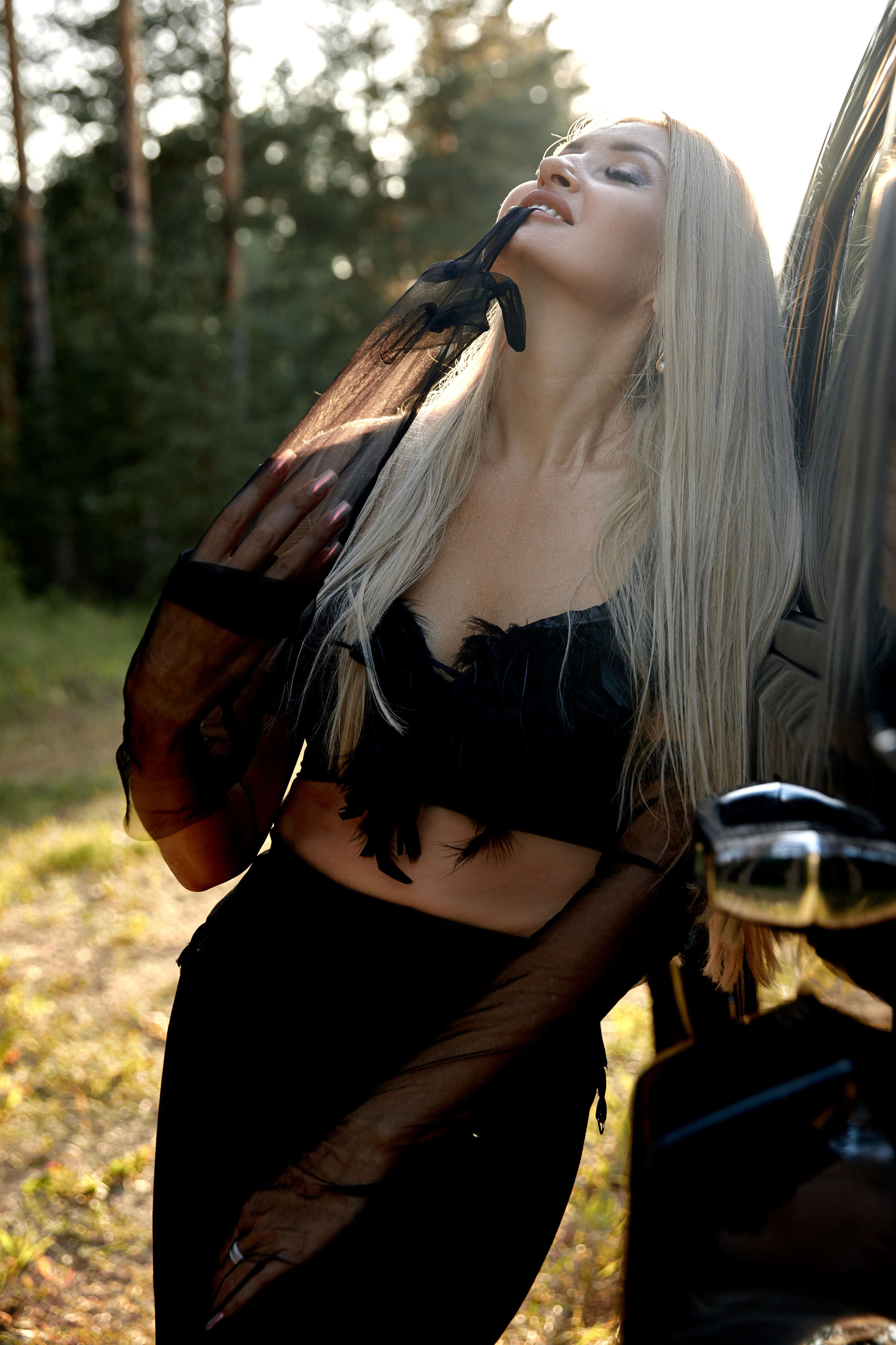 Надежда «Hummer». Фотограф Александр Казин