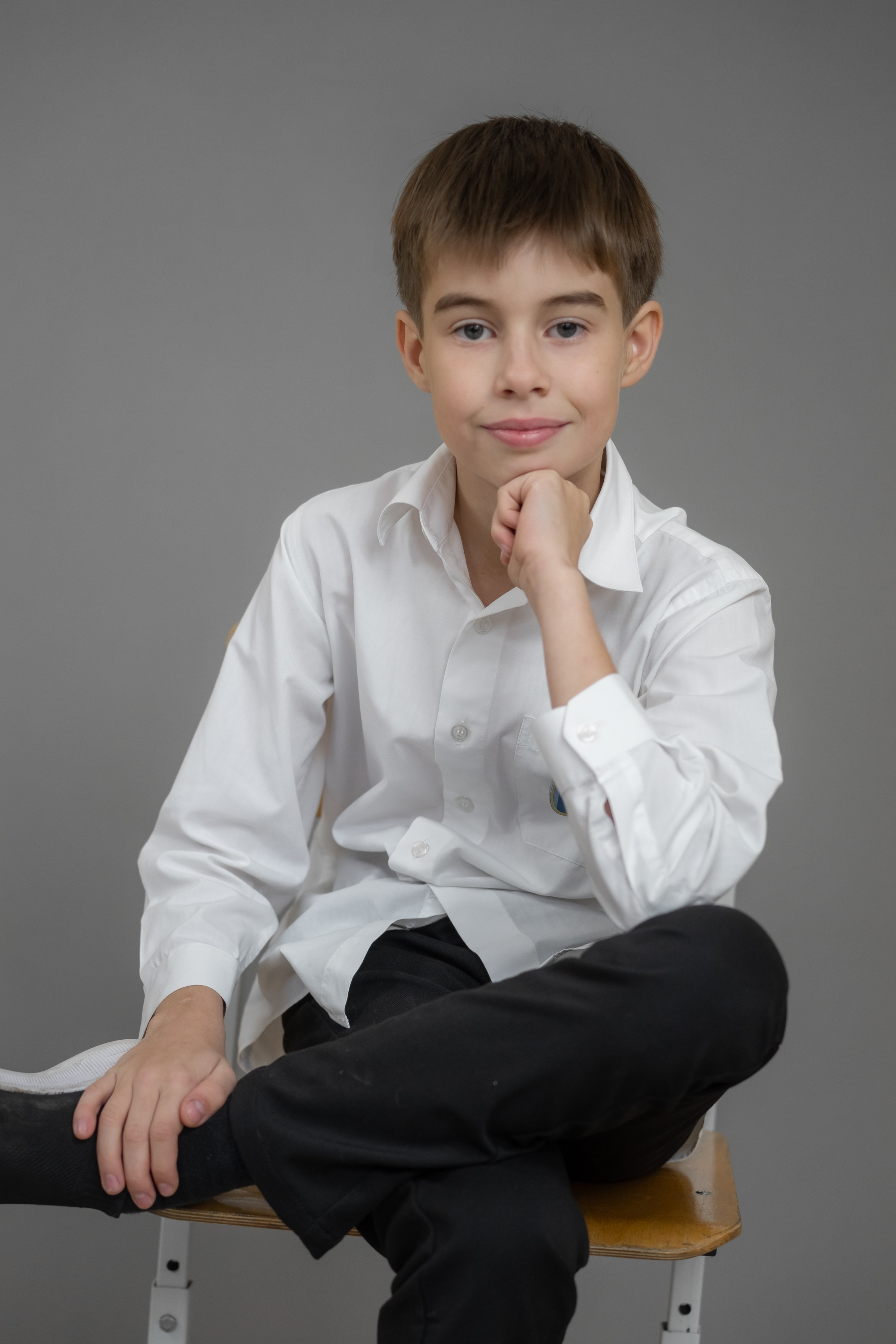 4 кл сьемка в Школе. Ольга Плаксина фотограф в Саратове