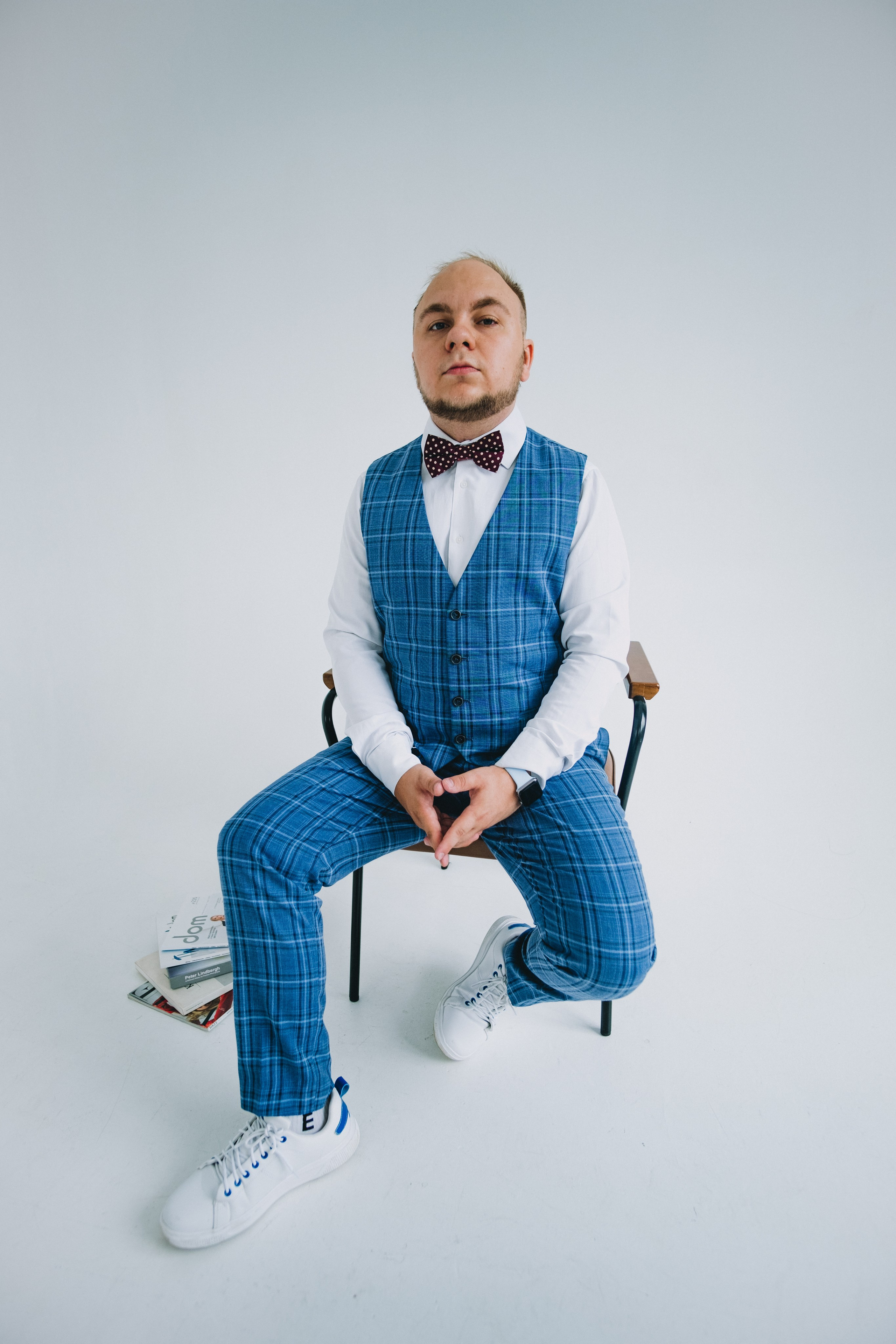 Контент-съёмка для ведущего. Фотограф в Иркутске Анна Мирошникова