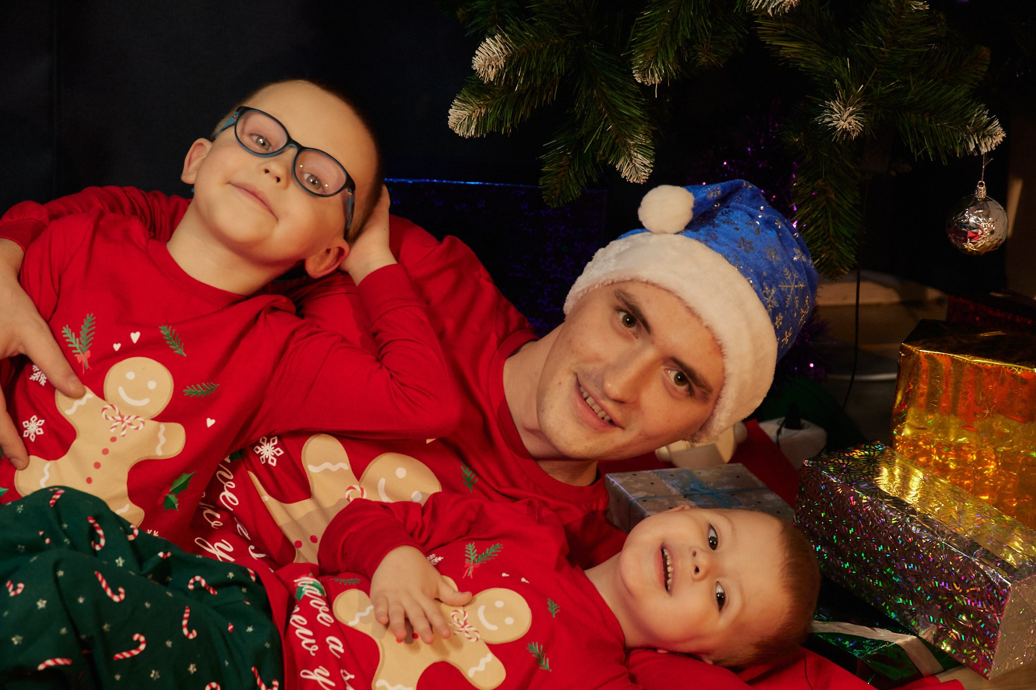 Новогоднее настроение в семье Леши и Кати. Свадебный и семейный фотограф в г. Волхов Алексей Кочерыжкин
