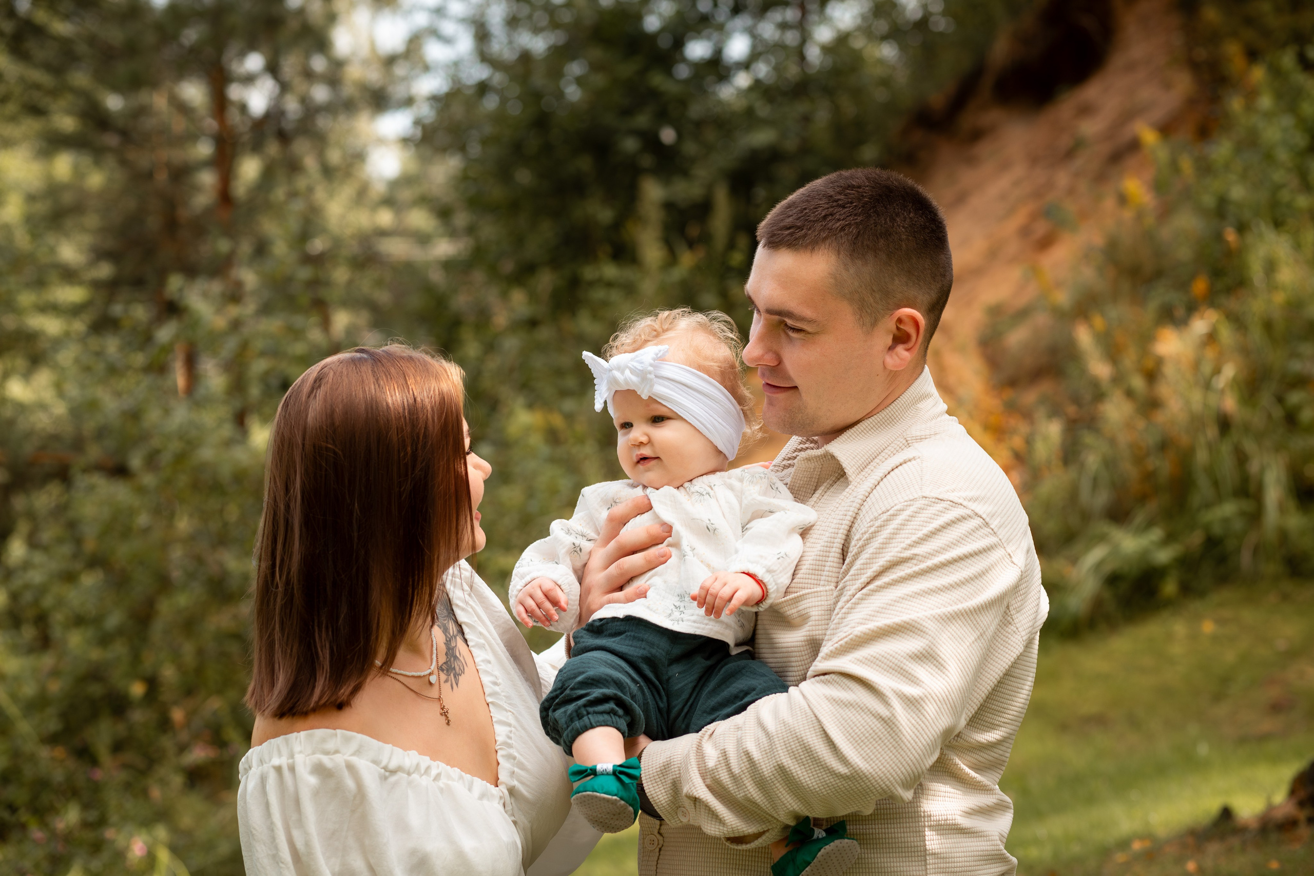 Семейная фотосессия на природе. Женский и семейный фотограф в Москве и Юхнове Татьяна Анисимова