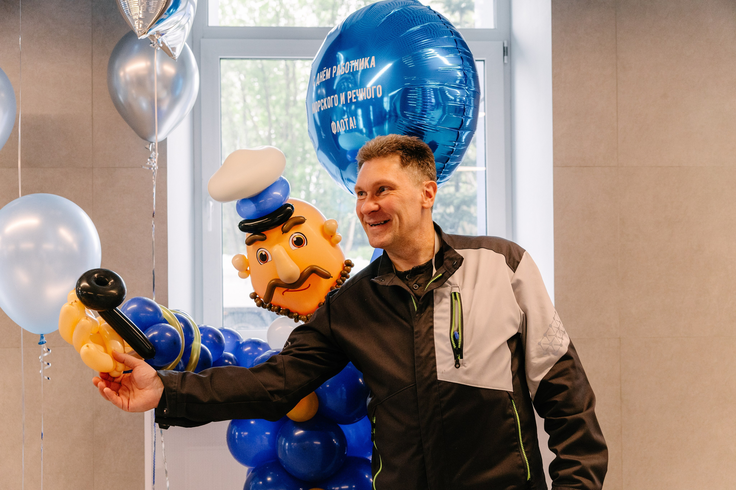 День работников речного и морского флота. Фотограф в Мурманске Полина Аленовская