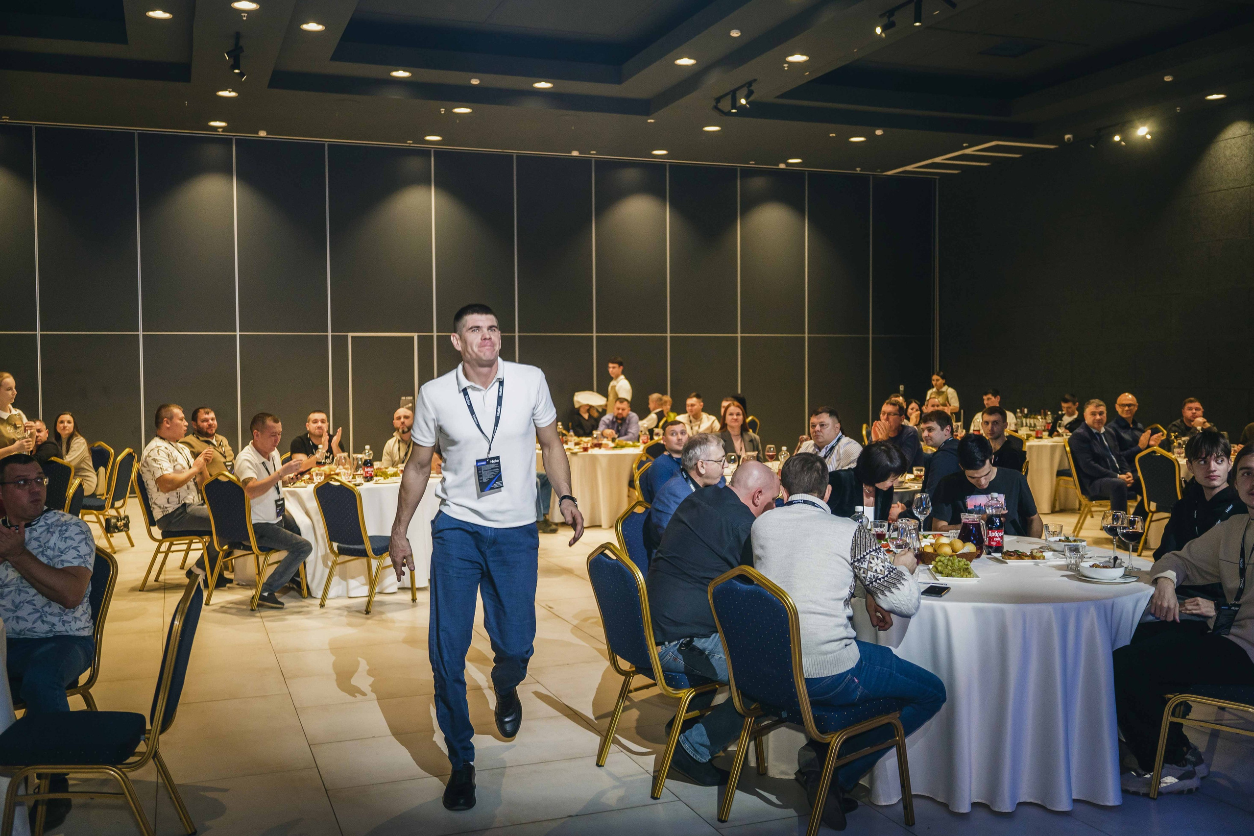 HAIER конференция, Оренбург, 2025. Фотограф Павел Герасименко