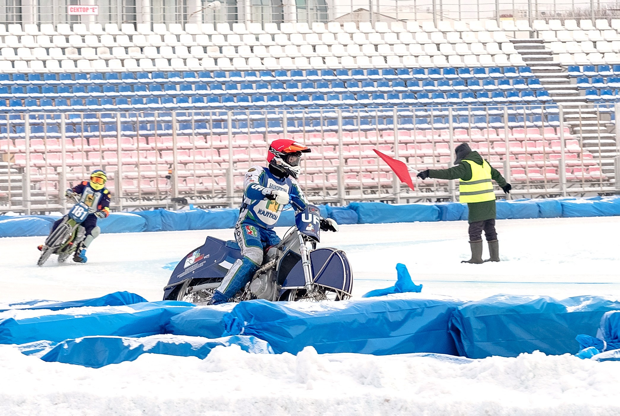 Спидвей. ТЗ (акцент на зрителях, на спонсоре АлфаБанк)