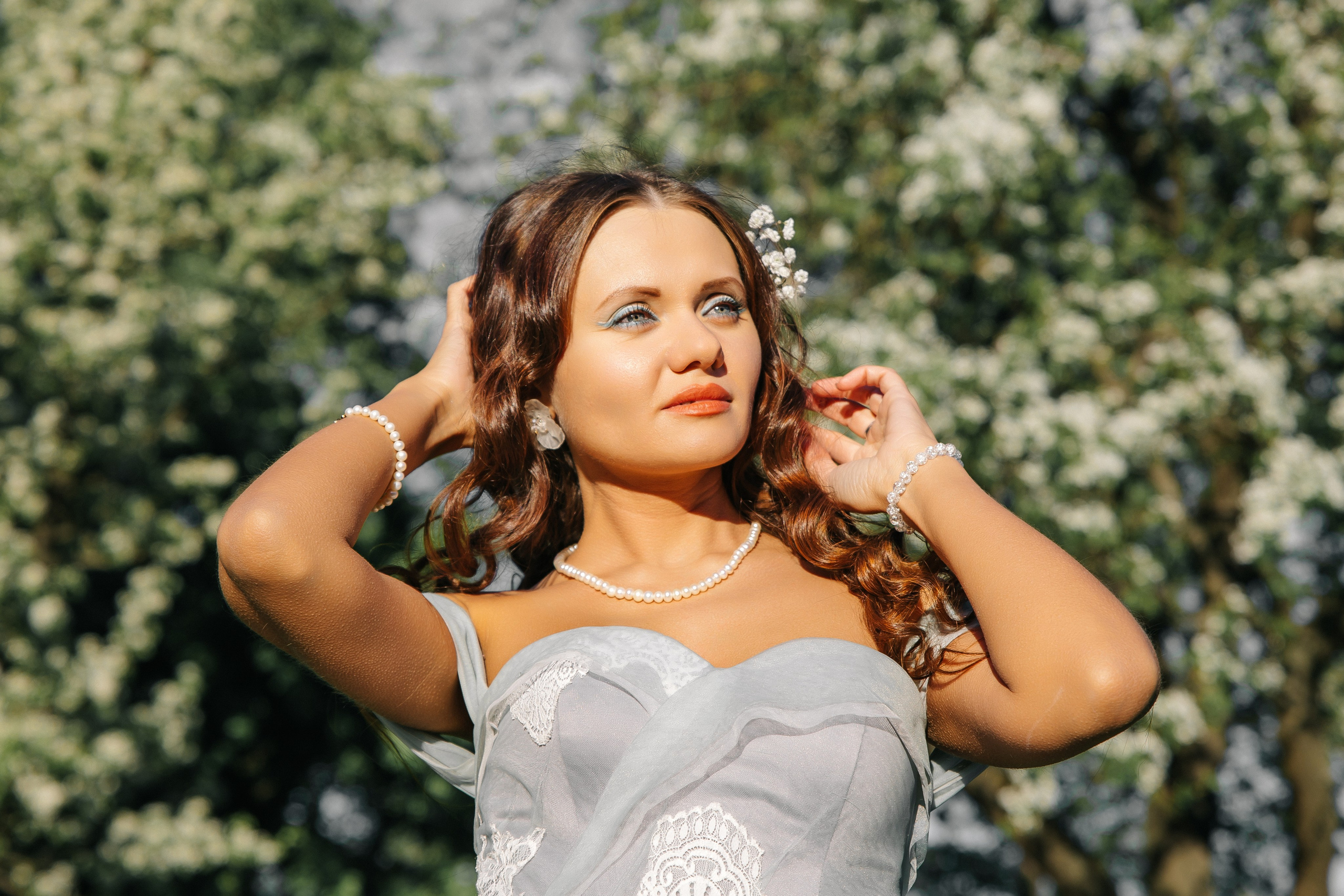 Белое цветение. Elena Sova — семейный и женский фотограф в Санкт-Петербурге