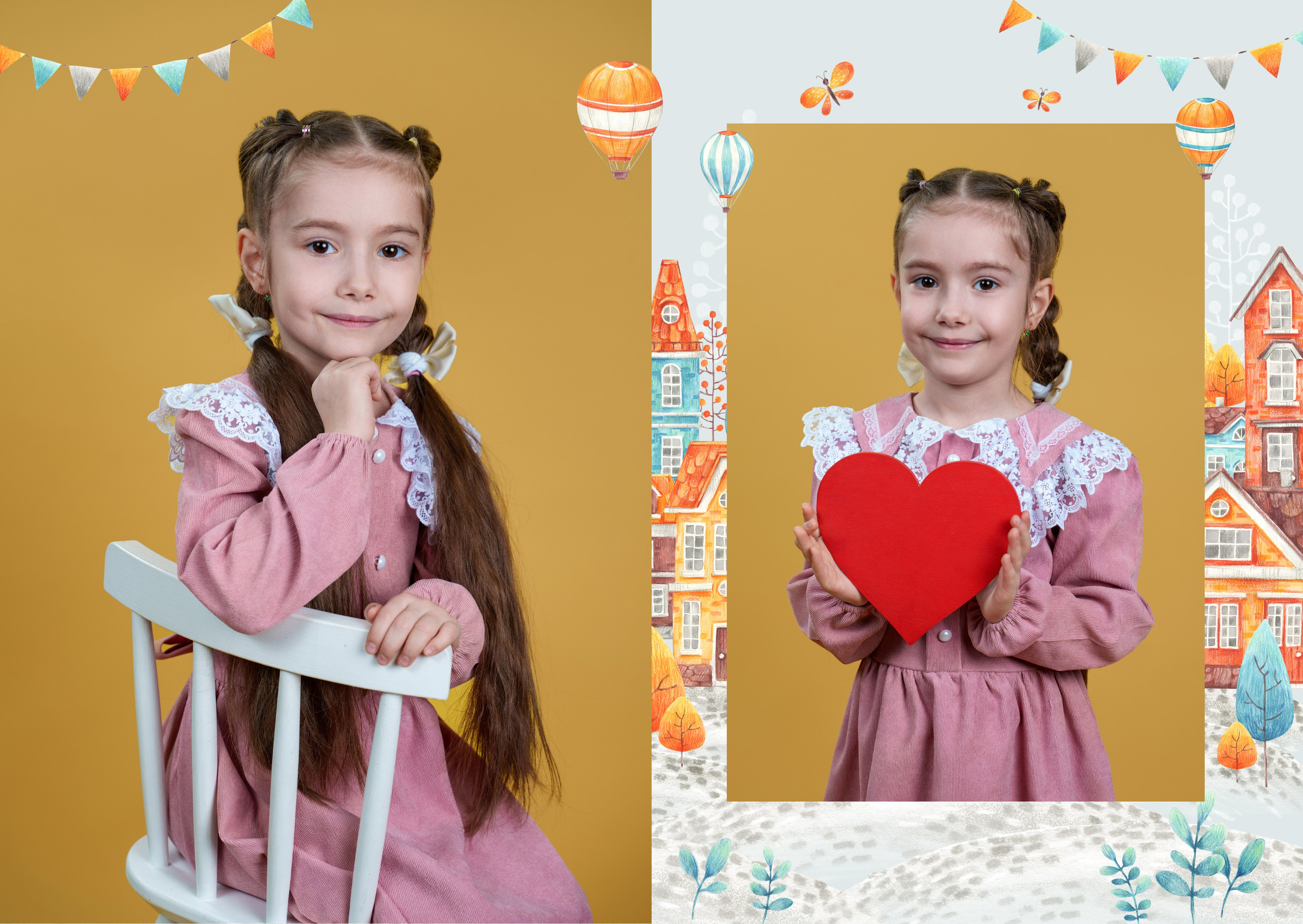 ДЕТСКИЙ САДИК. Школьная фотостудия «Like Moment» в Строгино