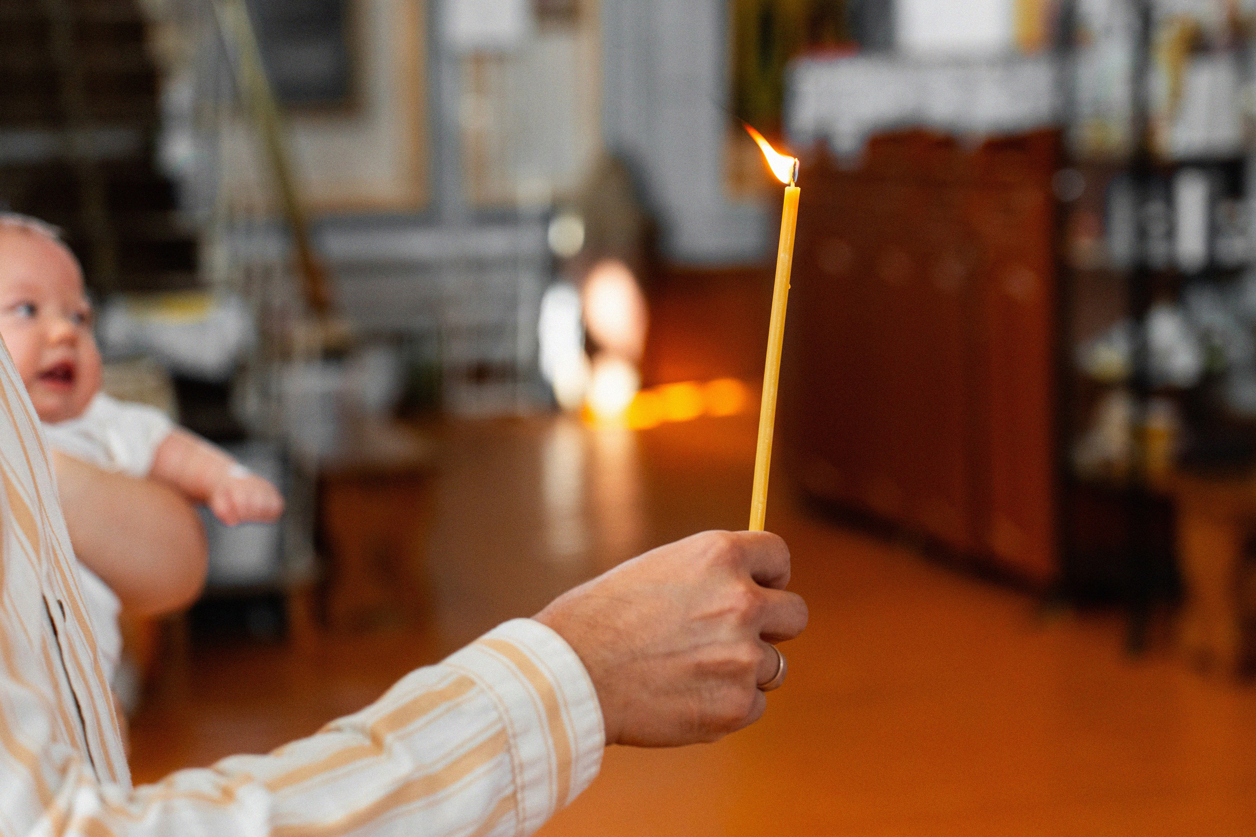 Крещение Ярослава. Свадебный и семейный фотограф Нижний Новгород и Москва Павел Градобоев
