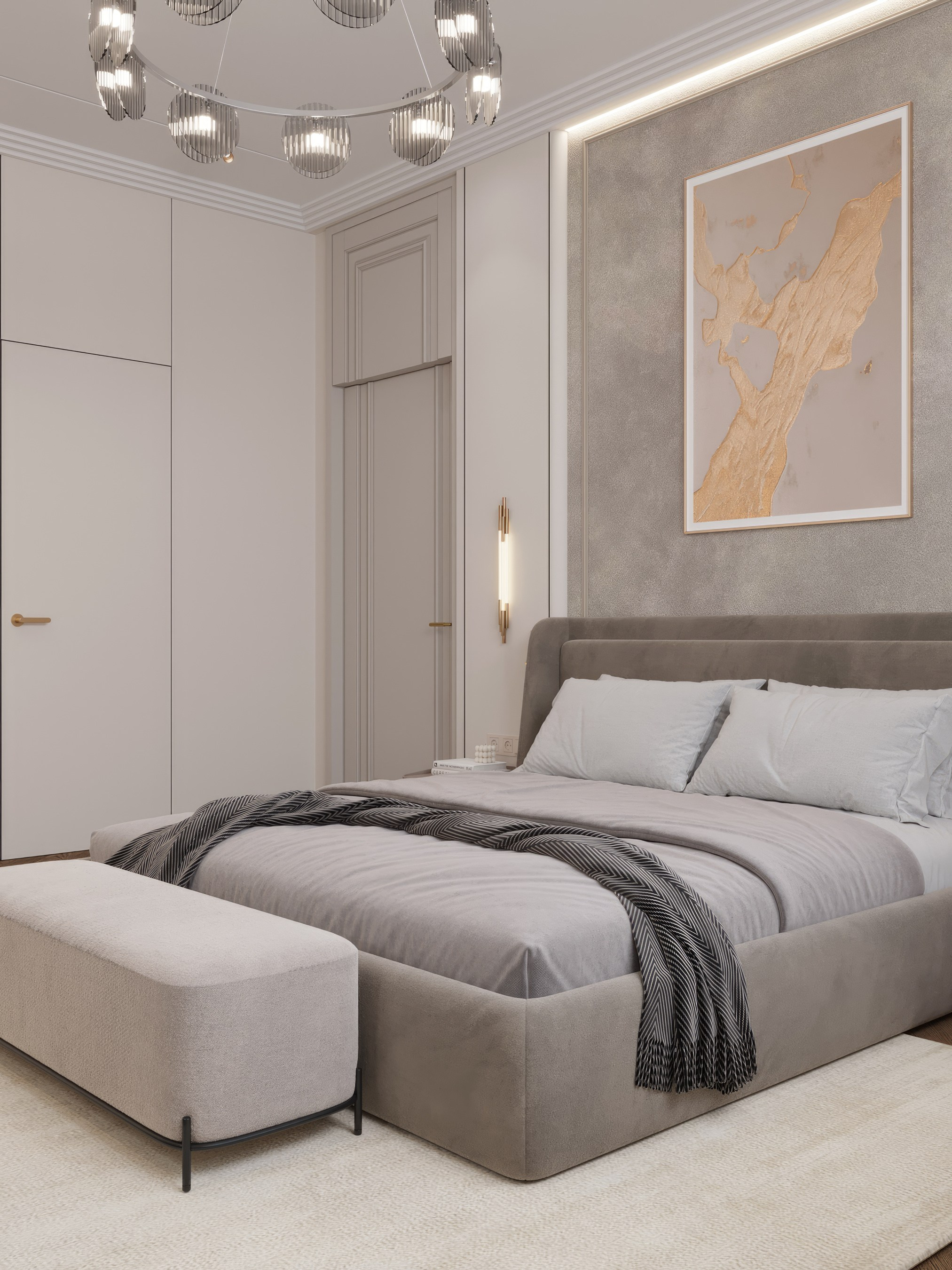 ЖК «Apple Residence», 144 м². Room Design Studio