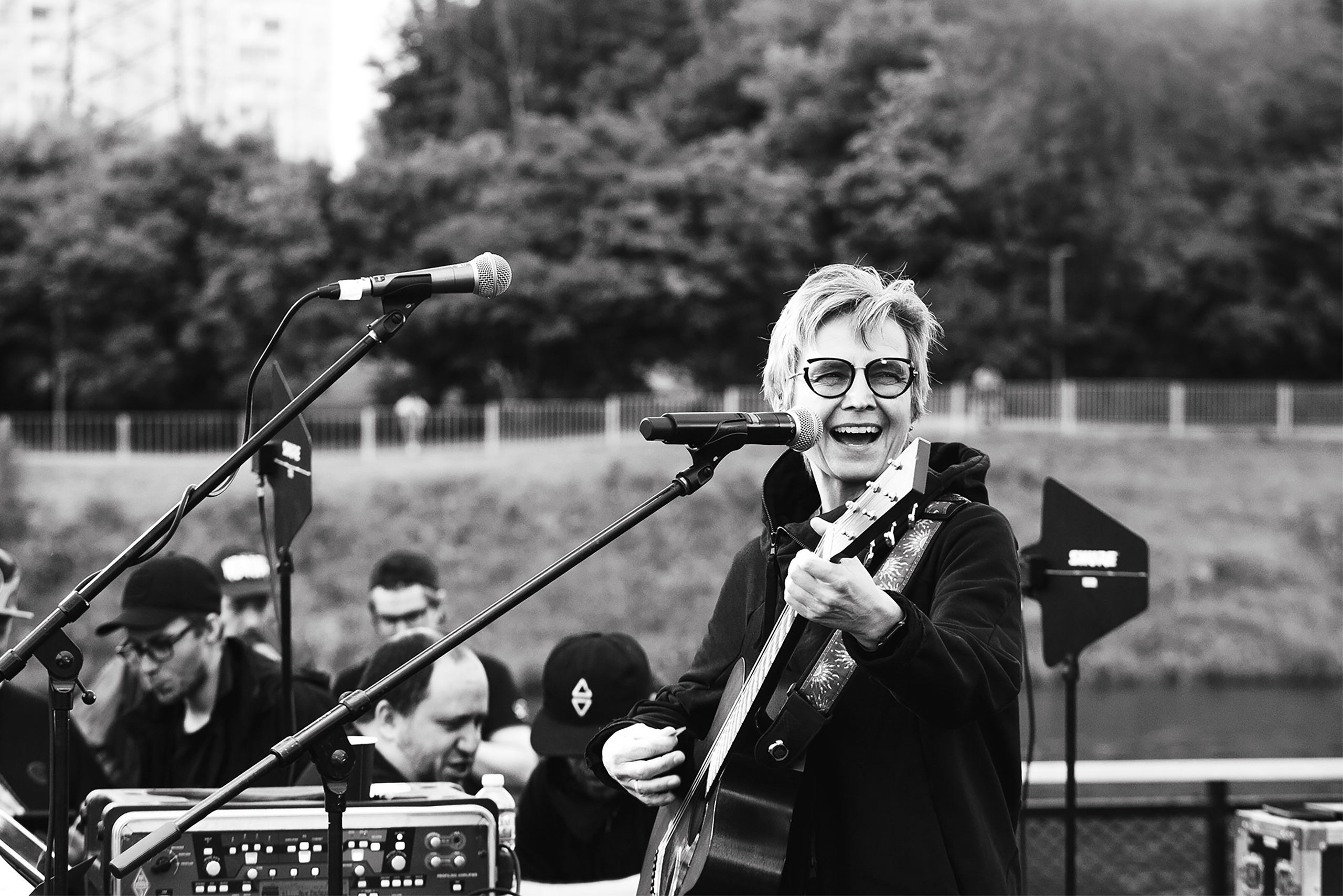 SoundCheck Сурганова и Оркестр. Виктория Зудина — фотограф в Москве