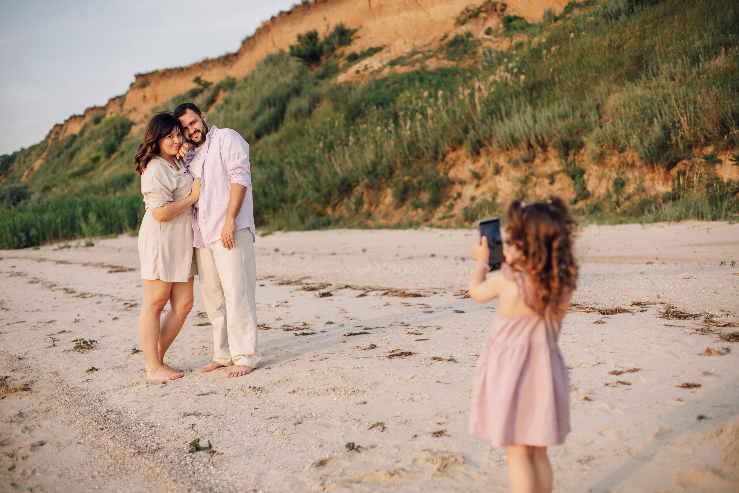 На побережье. Семейный и детский фотограф в Ростове-на-Дону Мария Курутина