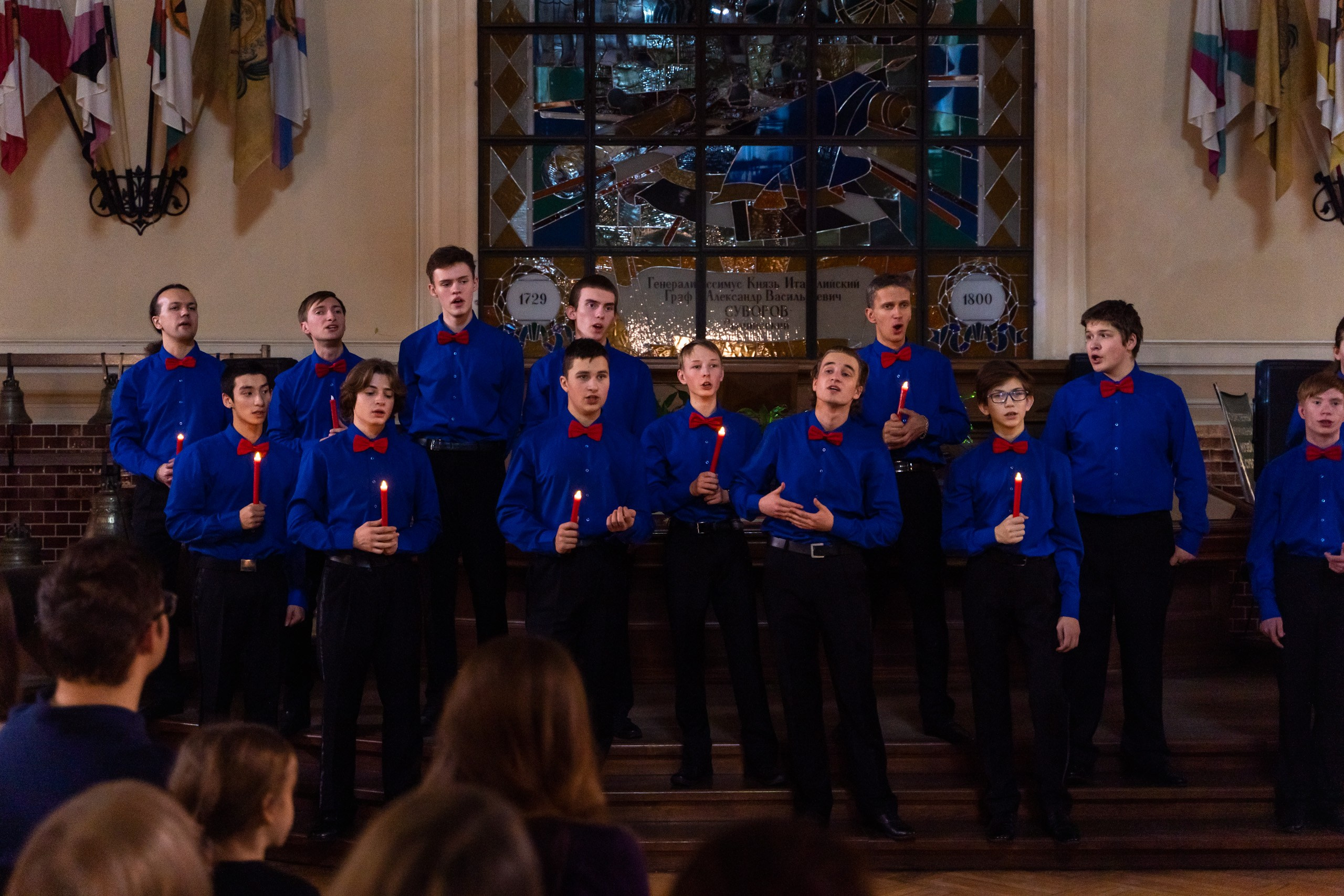 Рождественский хор. Фотограф в Санкт-Петербурге, фотодни в СПБ
