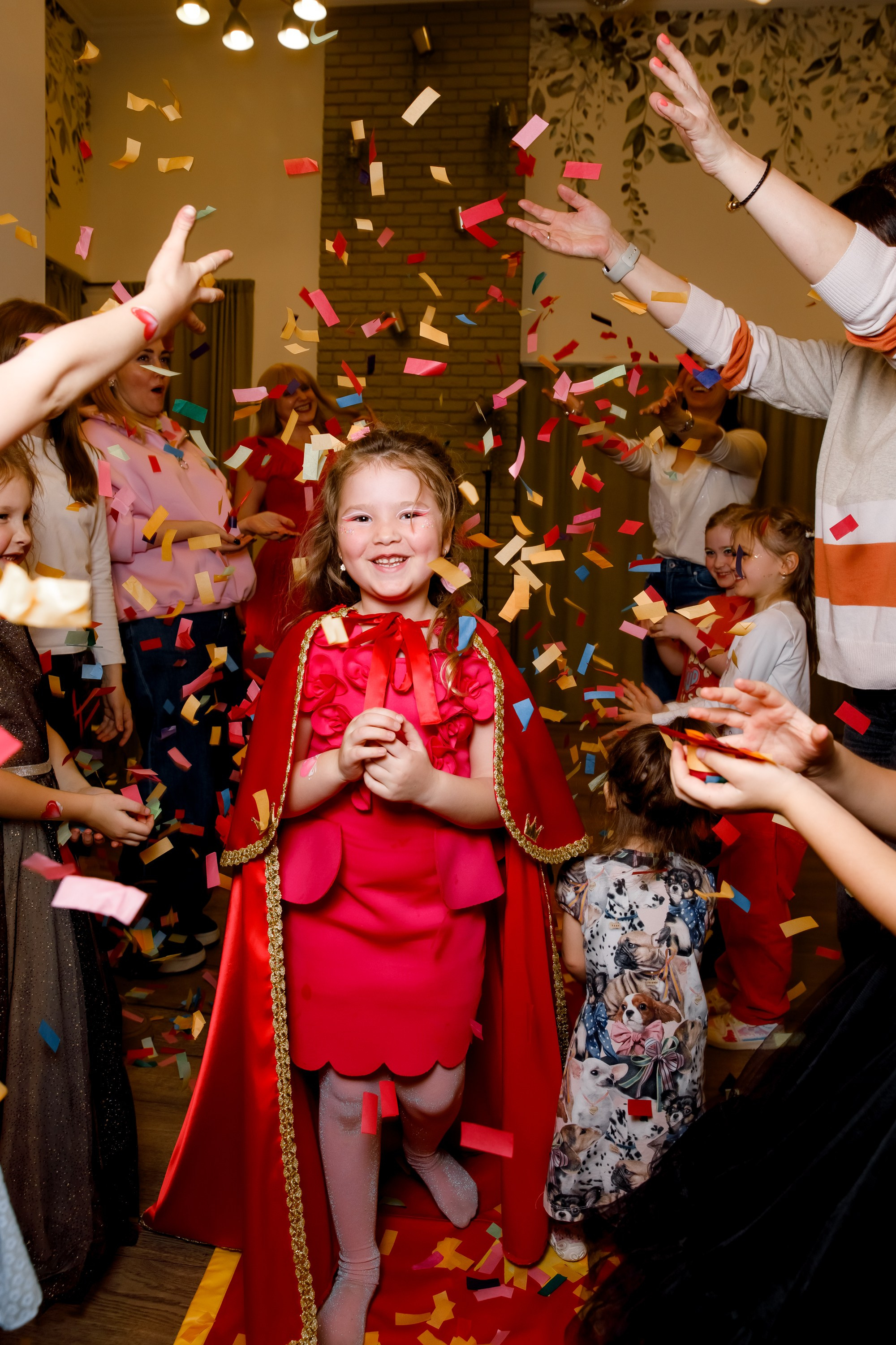 День рождение Камилы. Главная