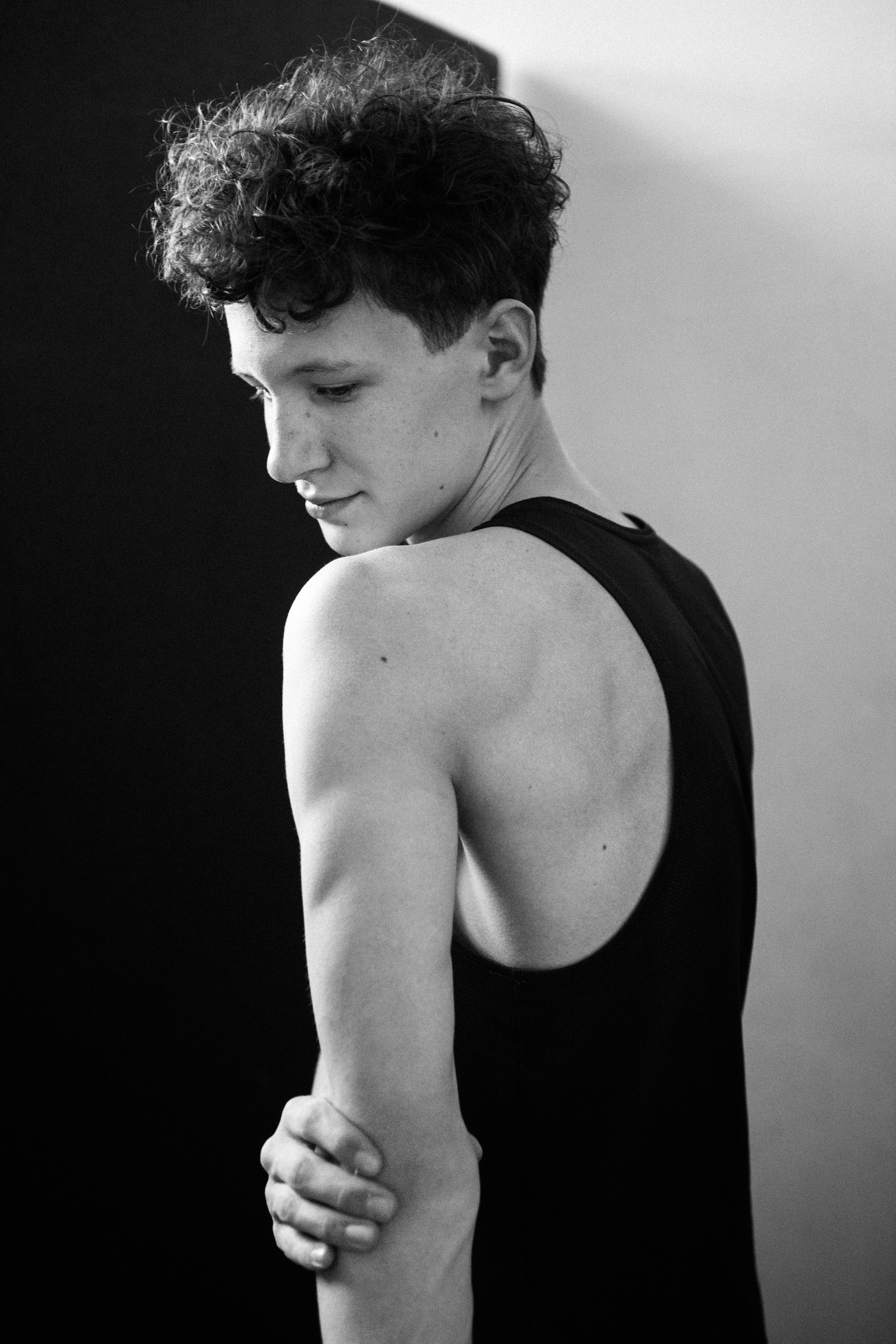 Максим. Фотограф Москва арт- ню, портрет, fine art