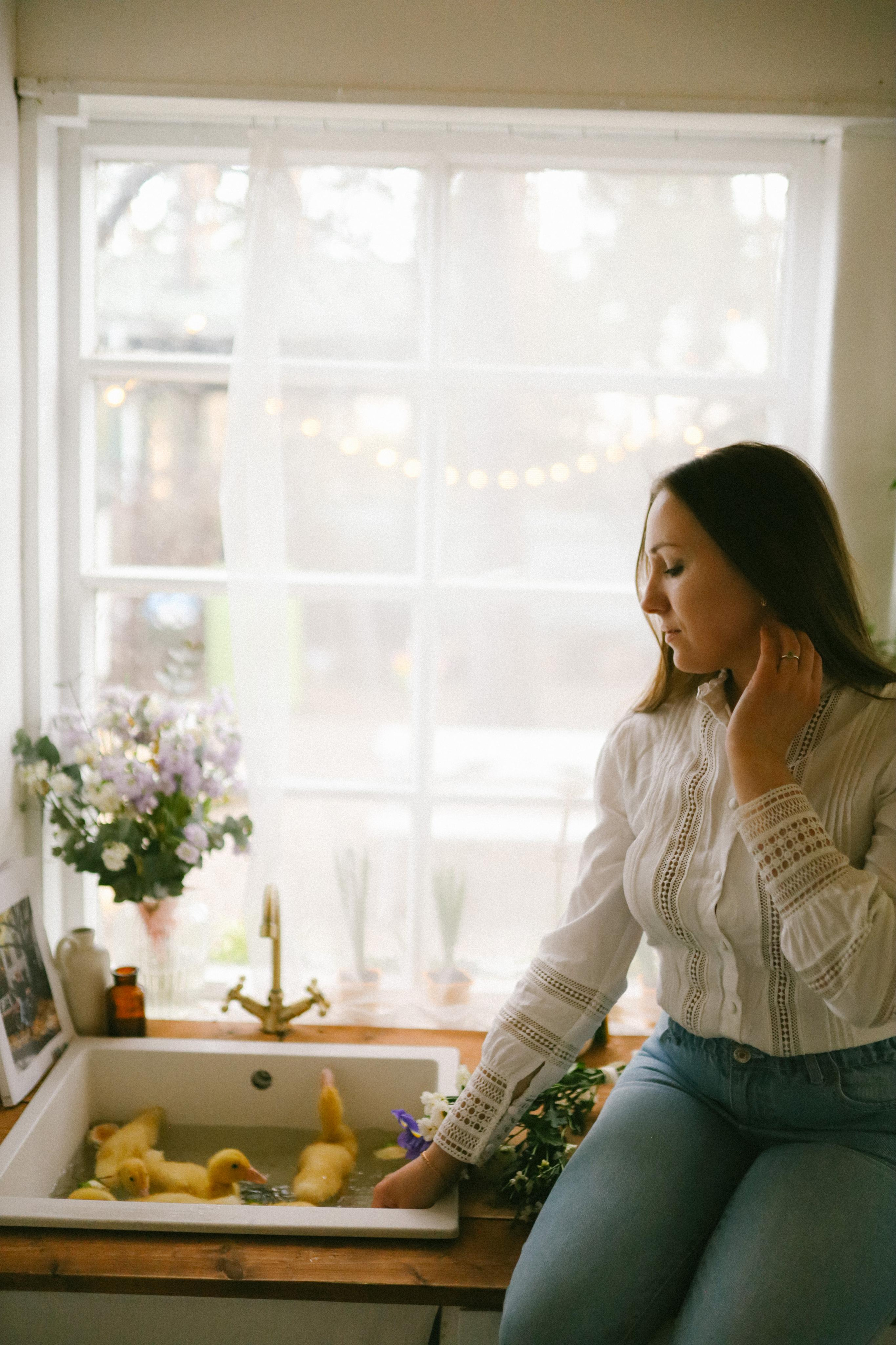 Юлия на Дачке. Фотограф в Москве и области Савина Антонина